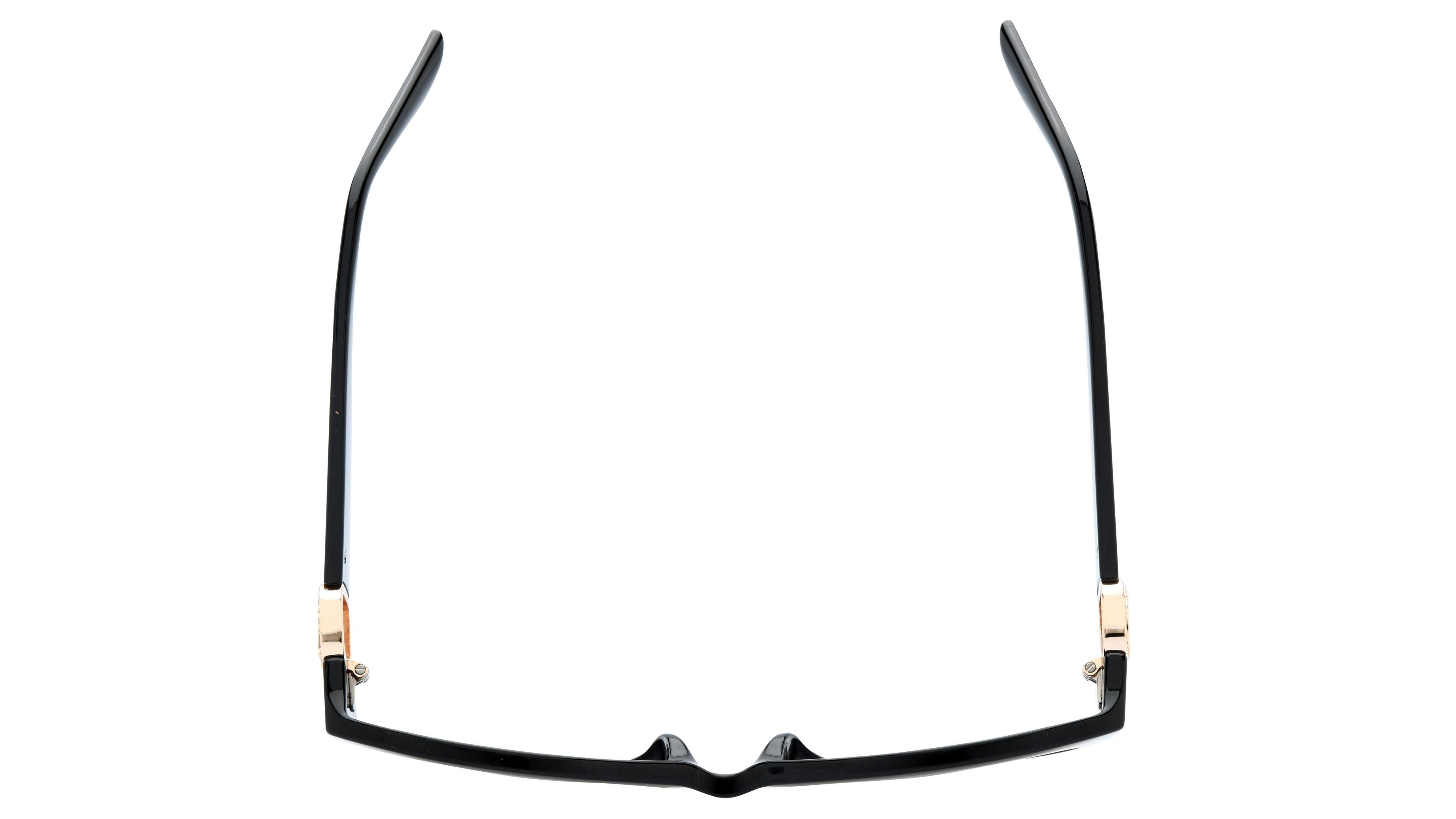 Lunettes de soleil Guess Femme Noir Ovale Gu00104 Dessus