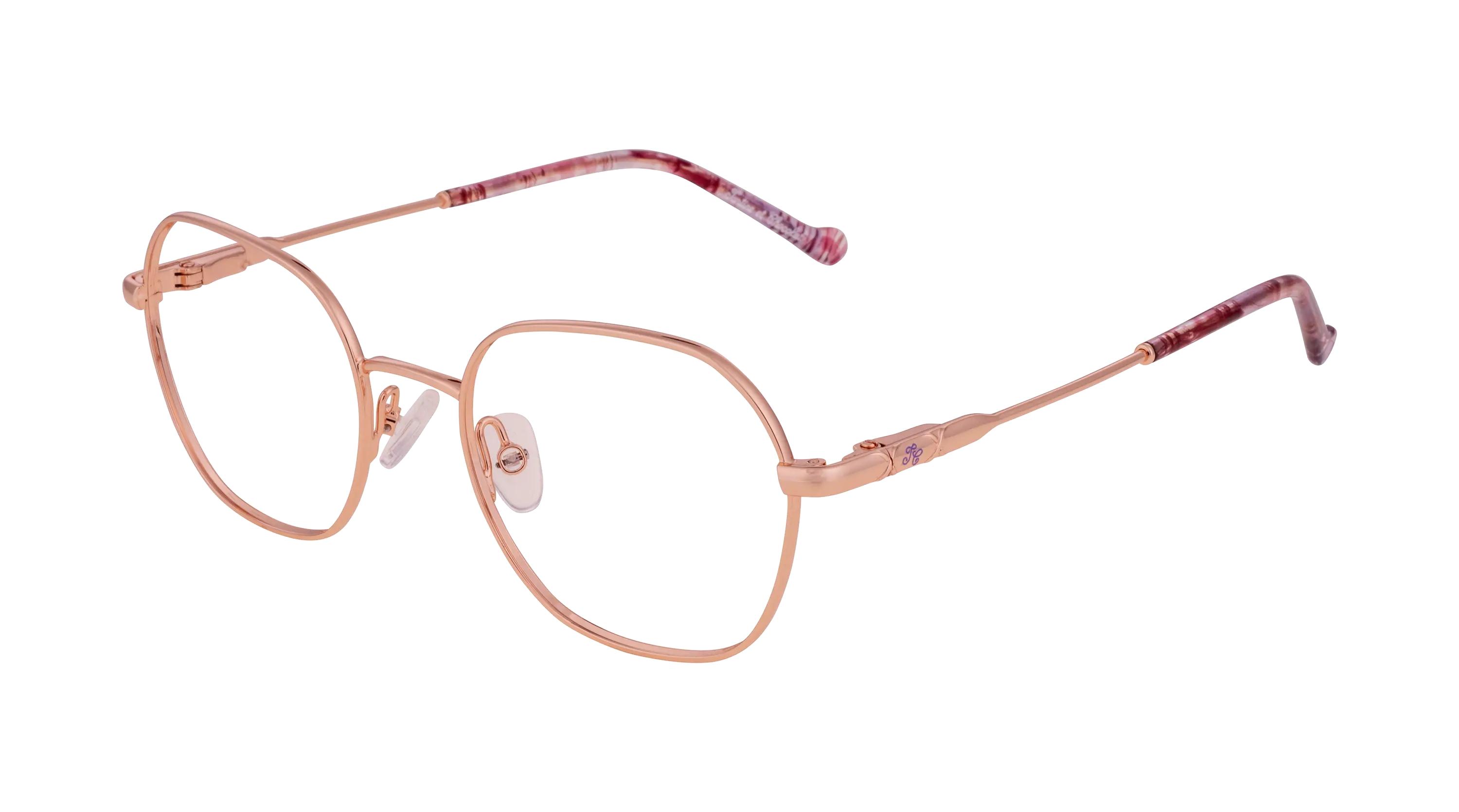 Lunettes de vue Tartine et Chocolat  Or Carré TCMM316C32 Gauche