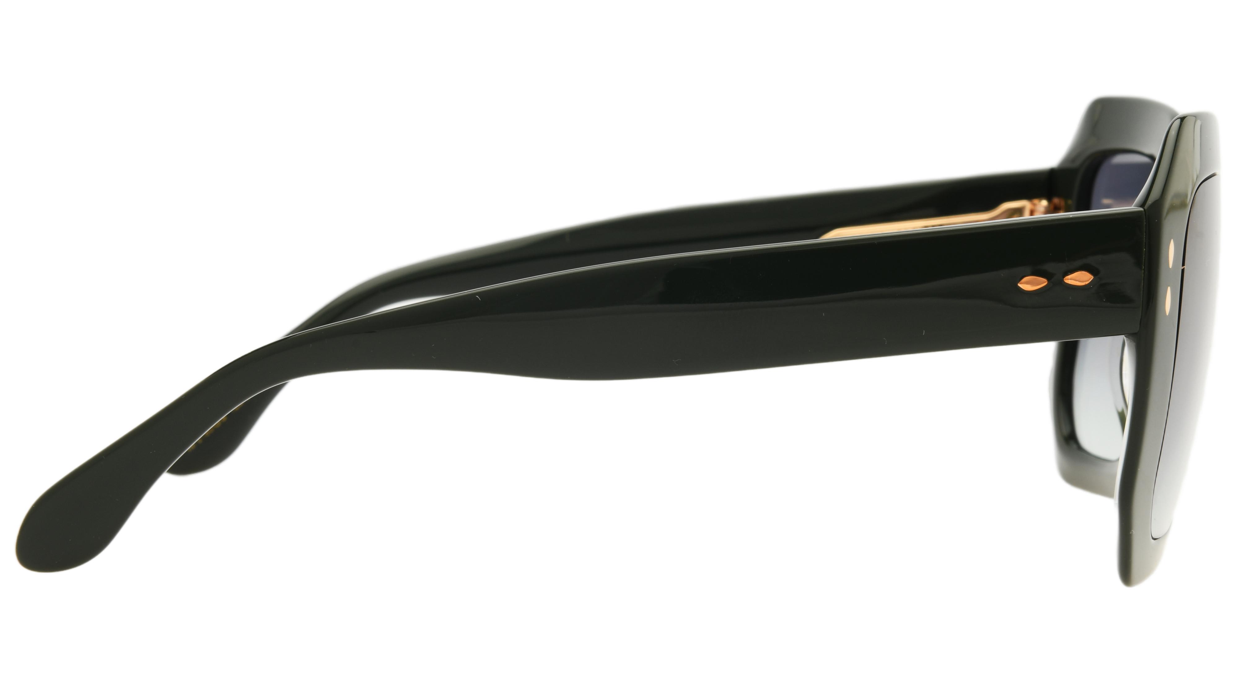 Lunettes de soleil Isabel Marant Femme Vert Rectangle Im0190/G/S Droite
