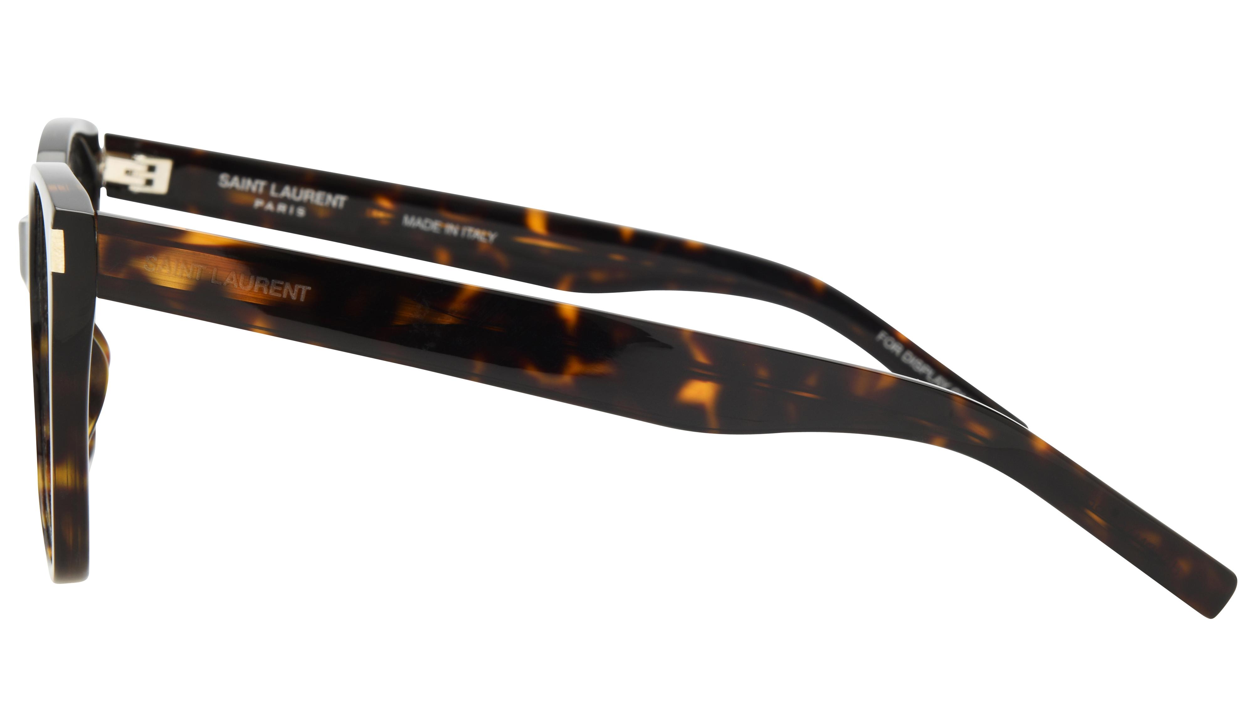 Lunettes de vue Saint Laurent Femme Écaille Papillon Sl Gauche