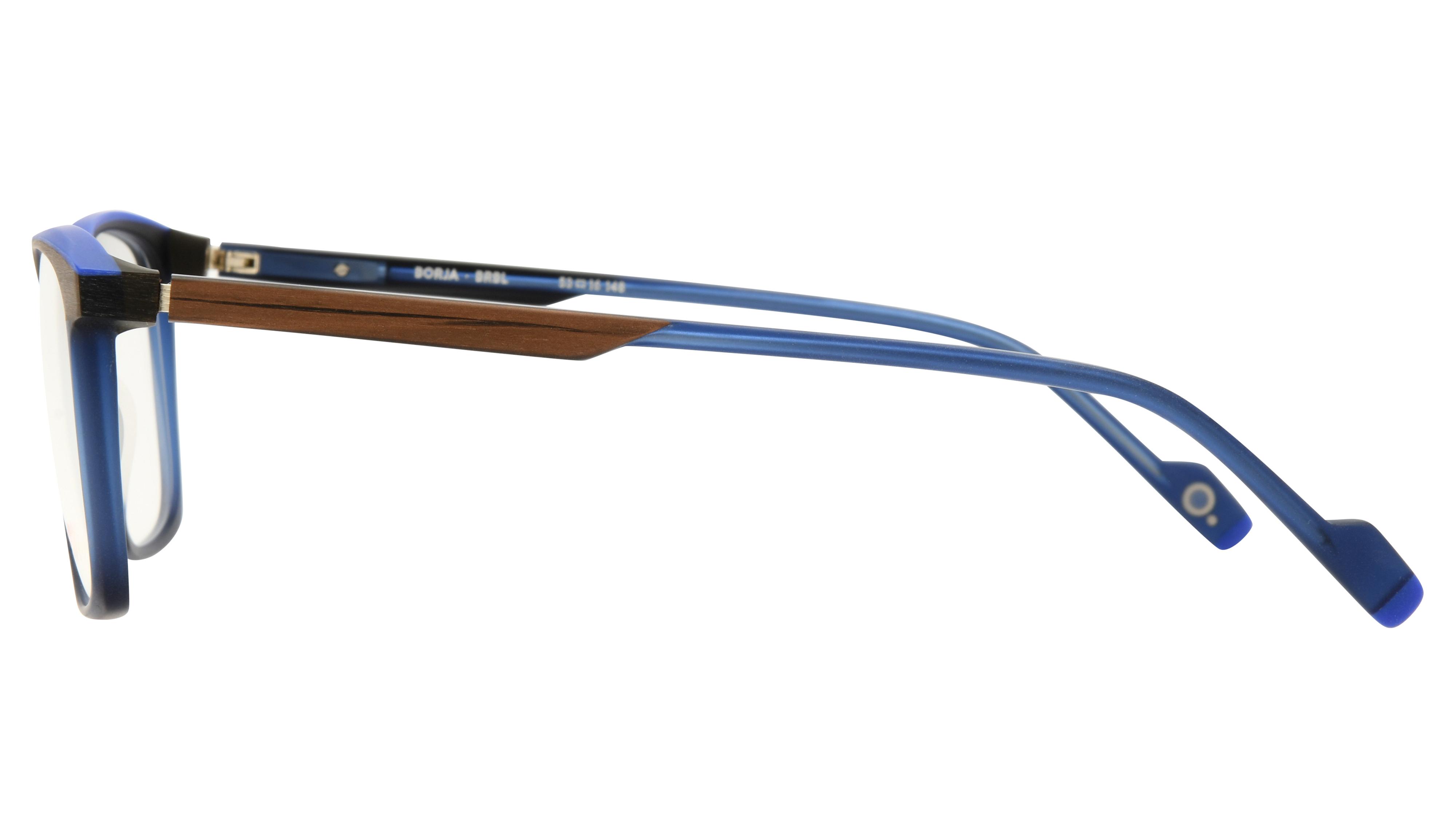 Lunettes de vue Etnia Barcelona Homme Marron Carré Borja Gauche