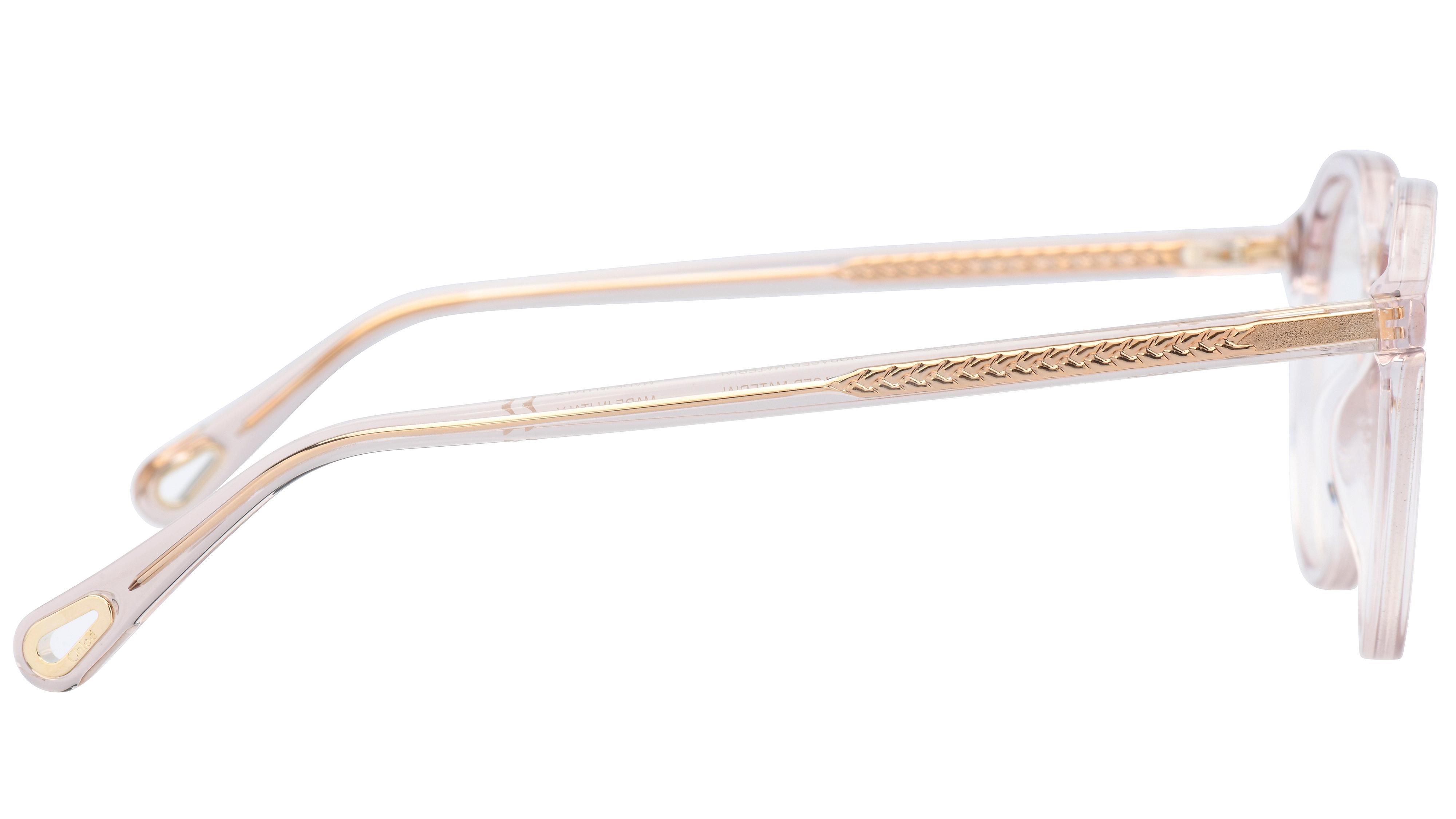 Lunettes de vue Chloé Femme Gris Pantos Ch0012O Droite