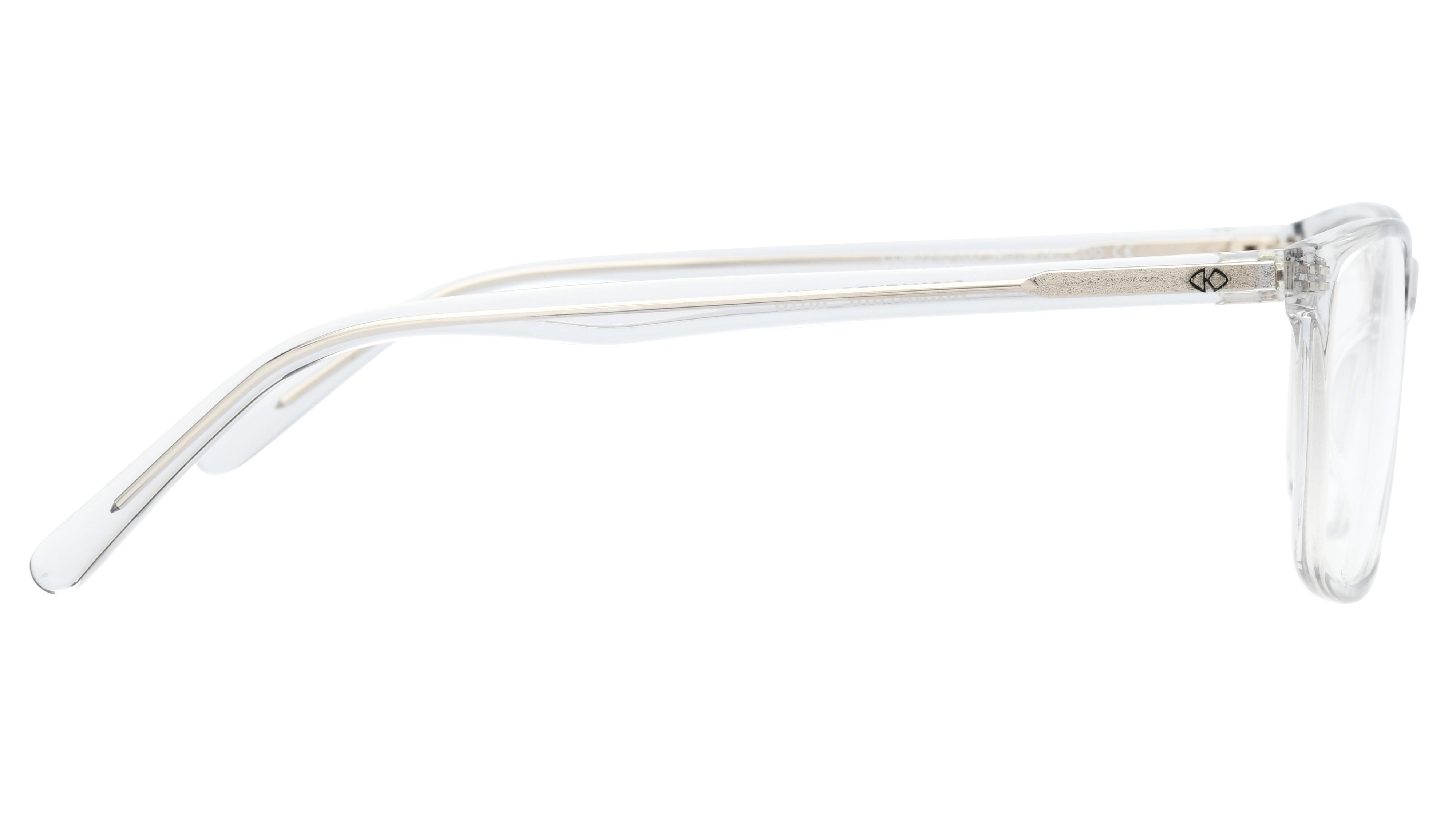 Lunettes de vue Signature Krys Homme Gris Rectangle Com2201 Droite