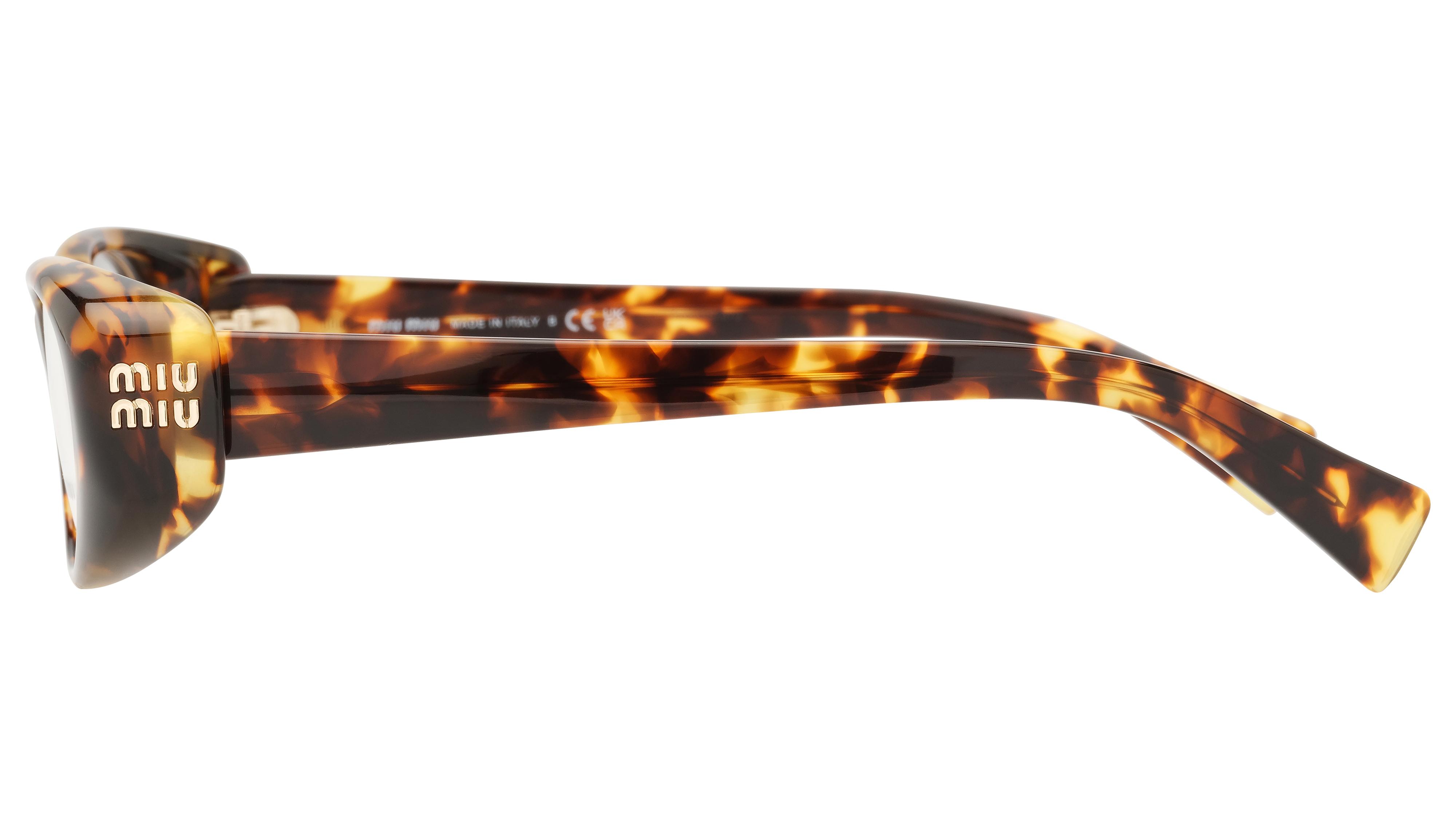 Lunettes de vue Miu Miu Femme Écaille Ovale Mu Gauche