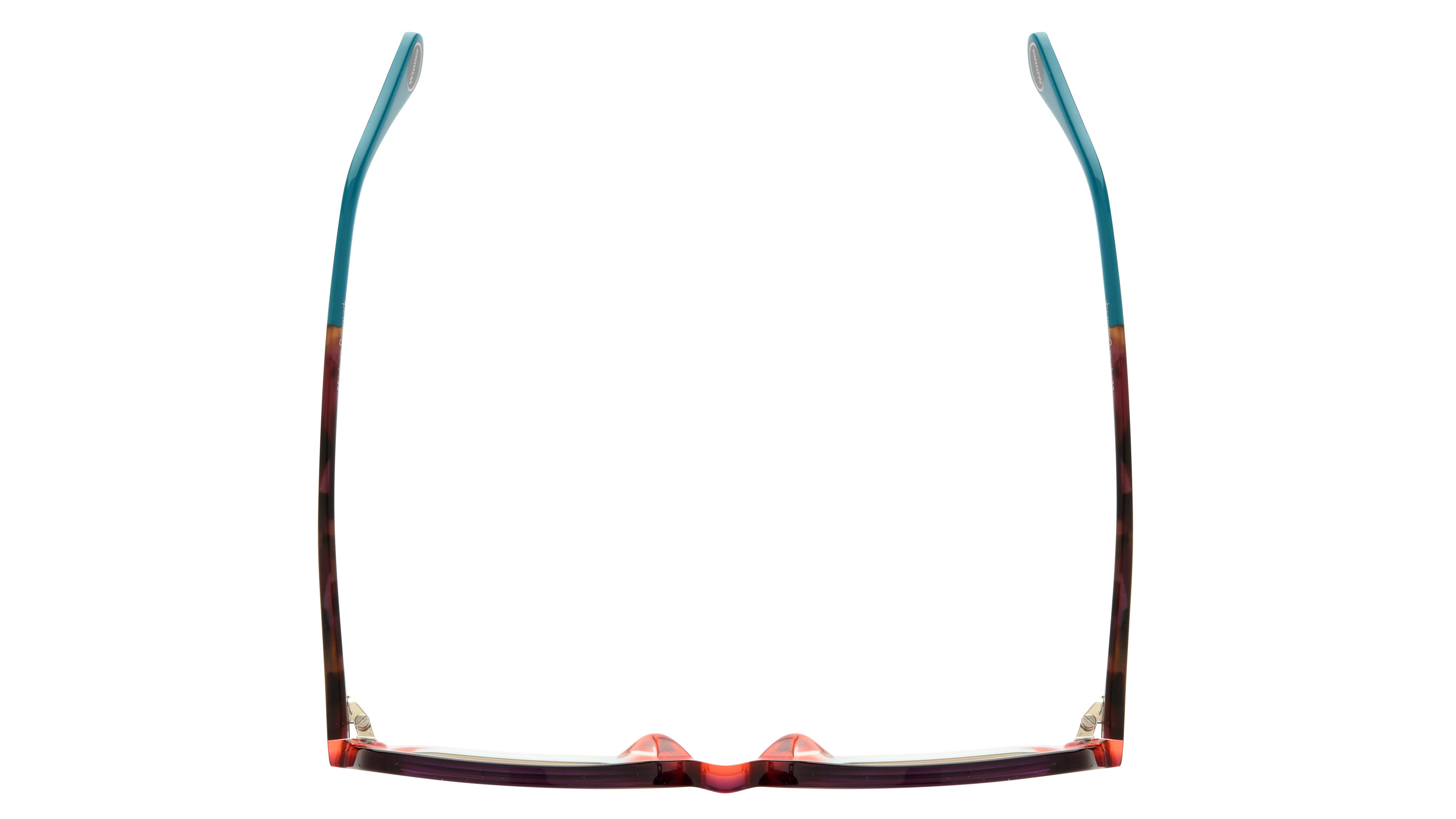 Lunettes de soleil WOOW Femme Or Carré Superwinner1 Dessus