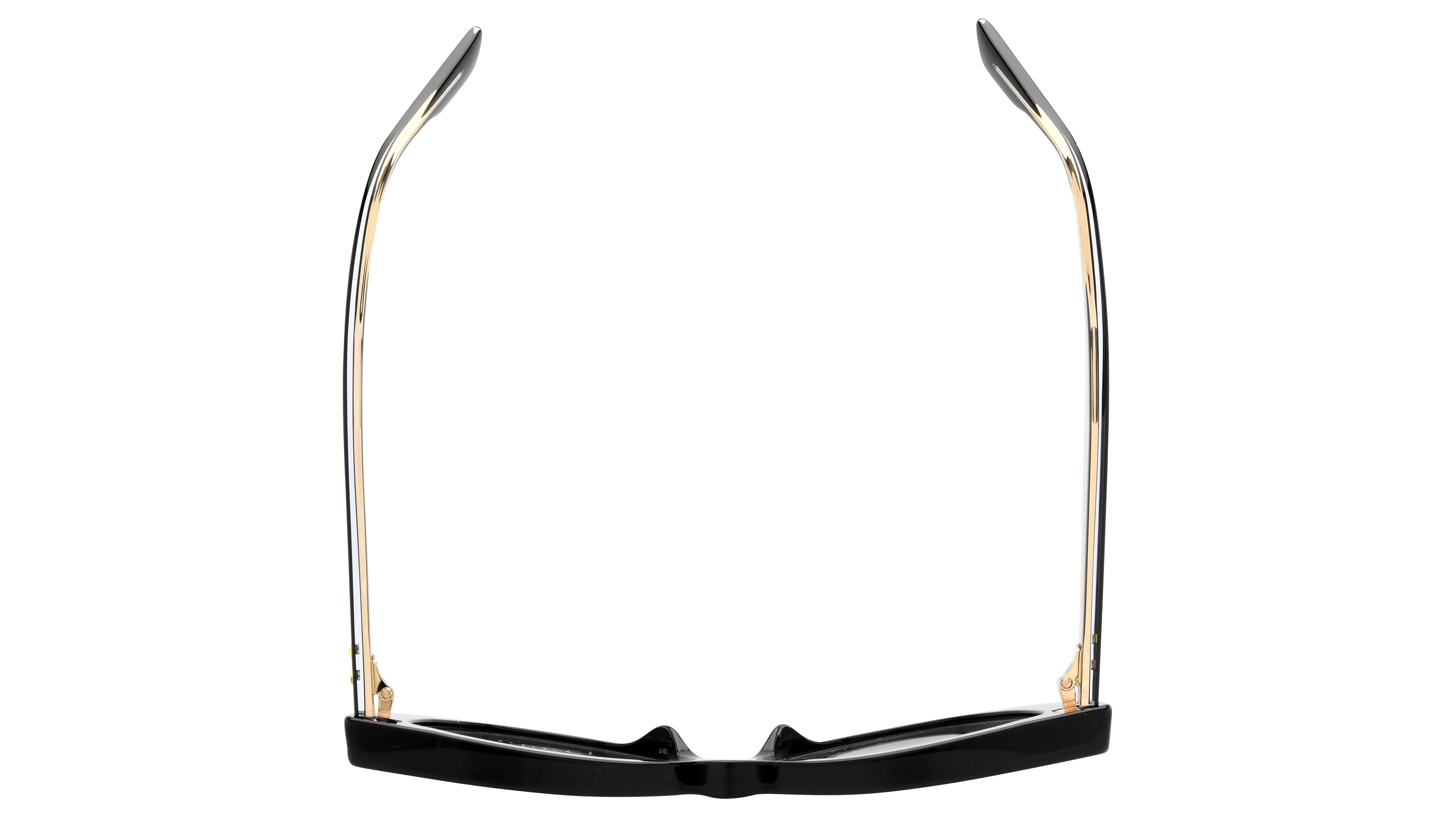 Lunettes de vue Gucci Femme Noir Papillon Gg1530O Dessus