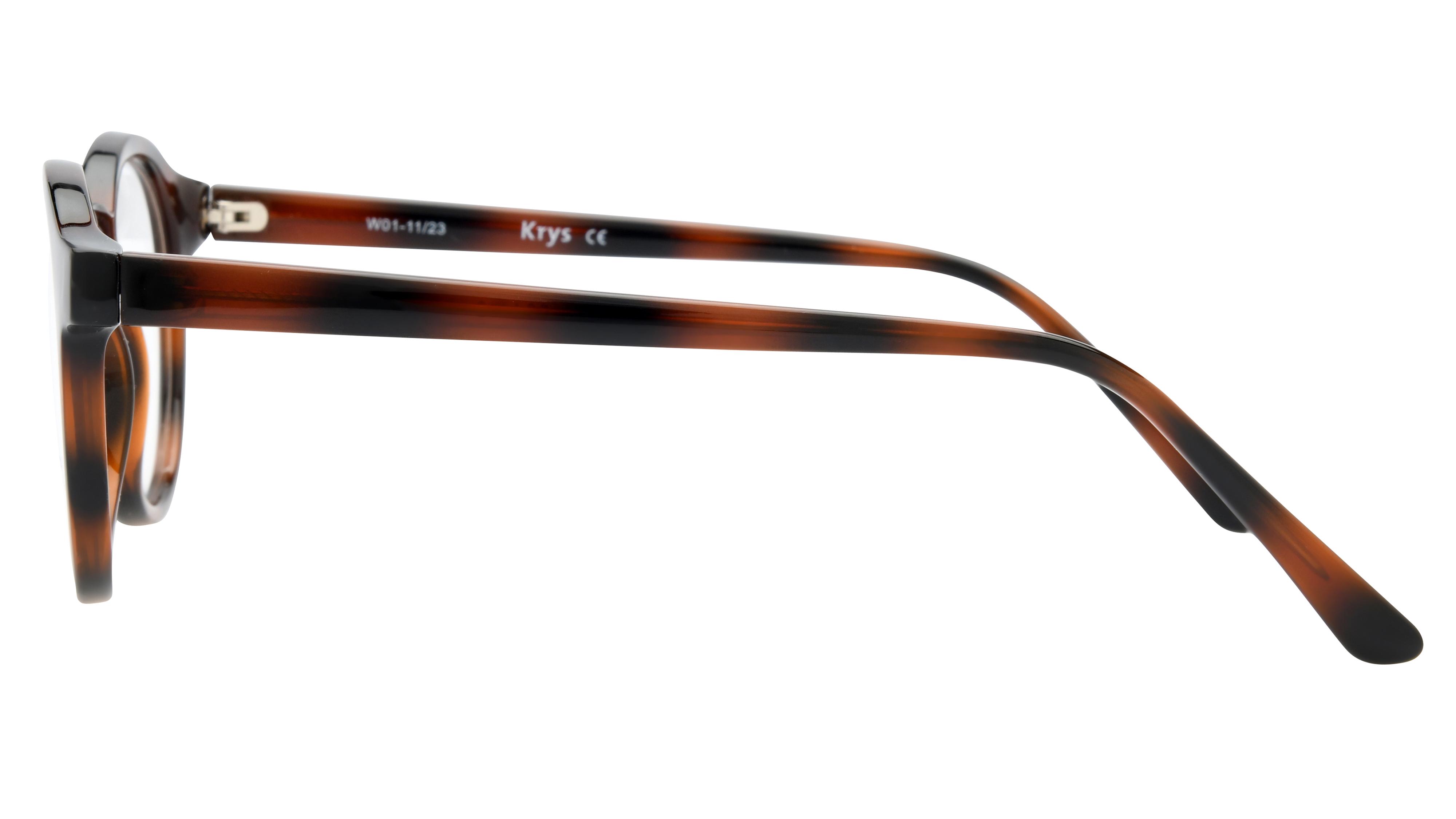 Lunettes de vue Signature Krys Homme Écaille Pantos Kor2404 Gauche