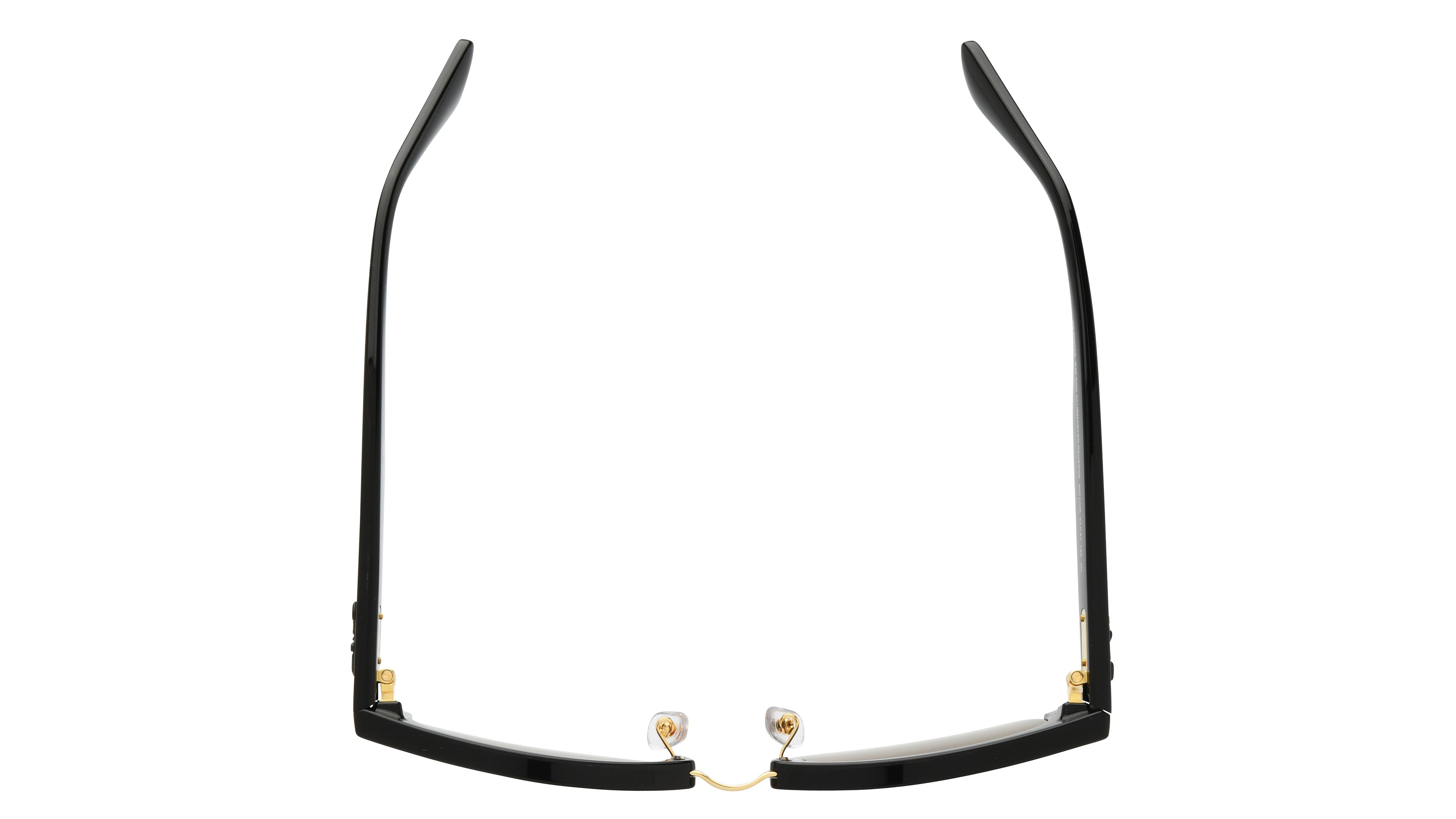 Lunettes de soleil Ray-Ban Mixte Noir  RBR0504S Dessus