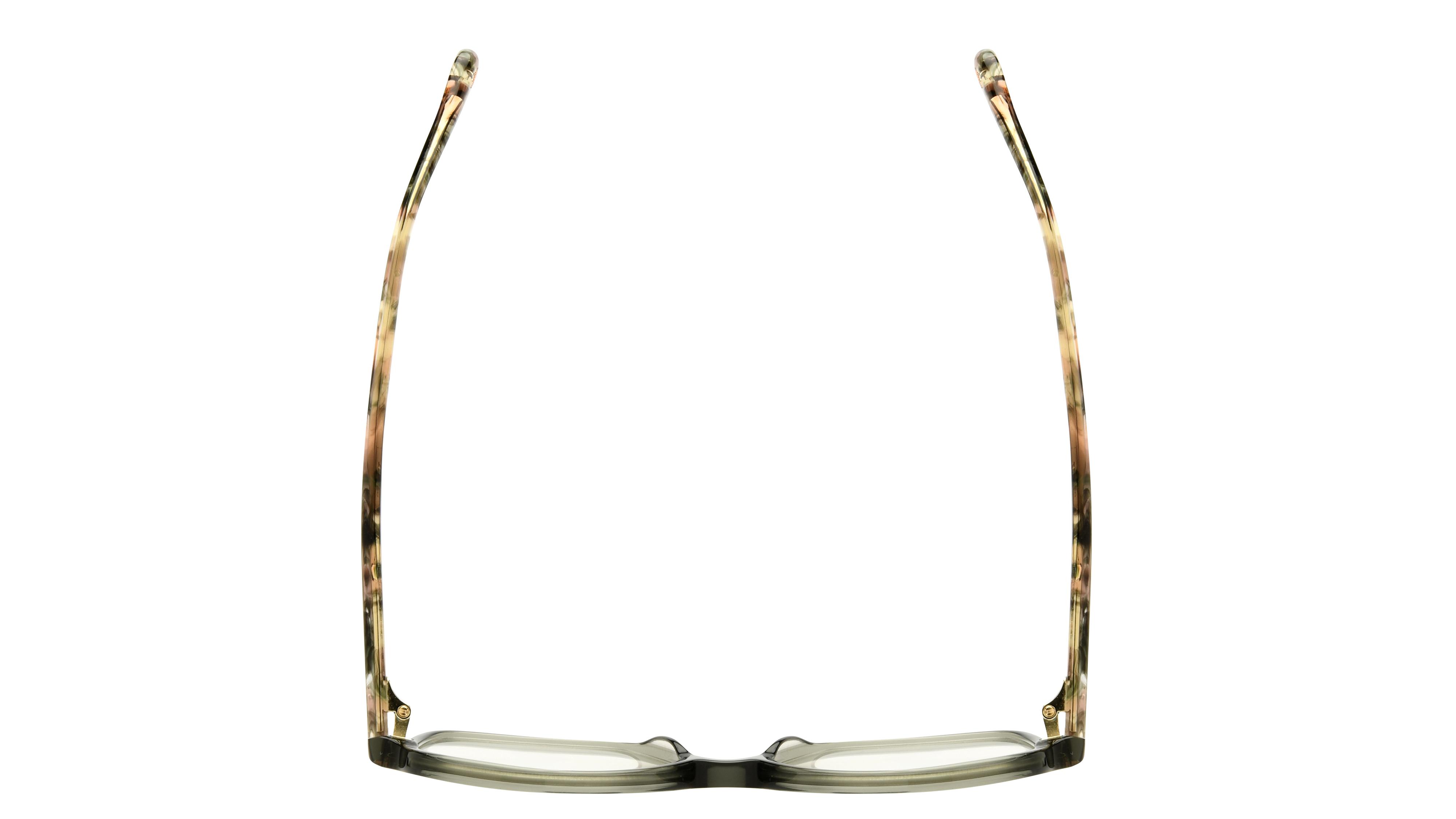 Lunettes de vue ba&sh Femme Transparent Carré BA2005 Dessus
