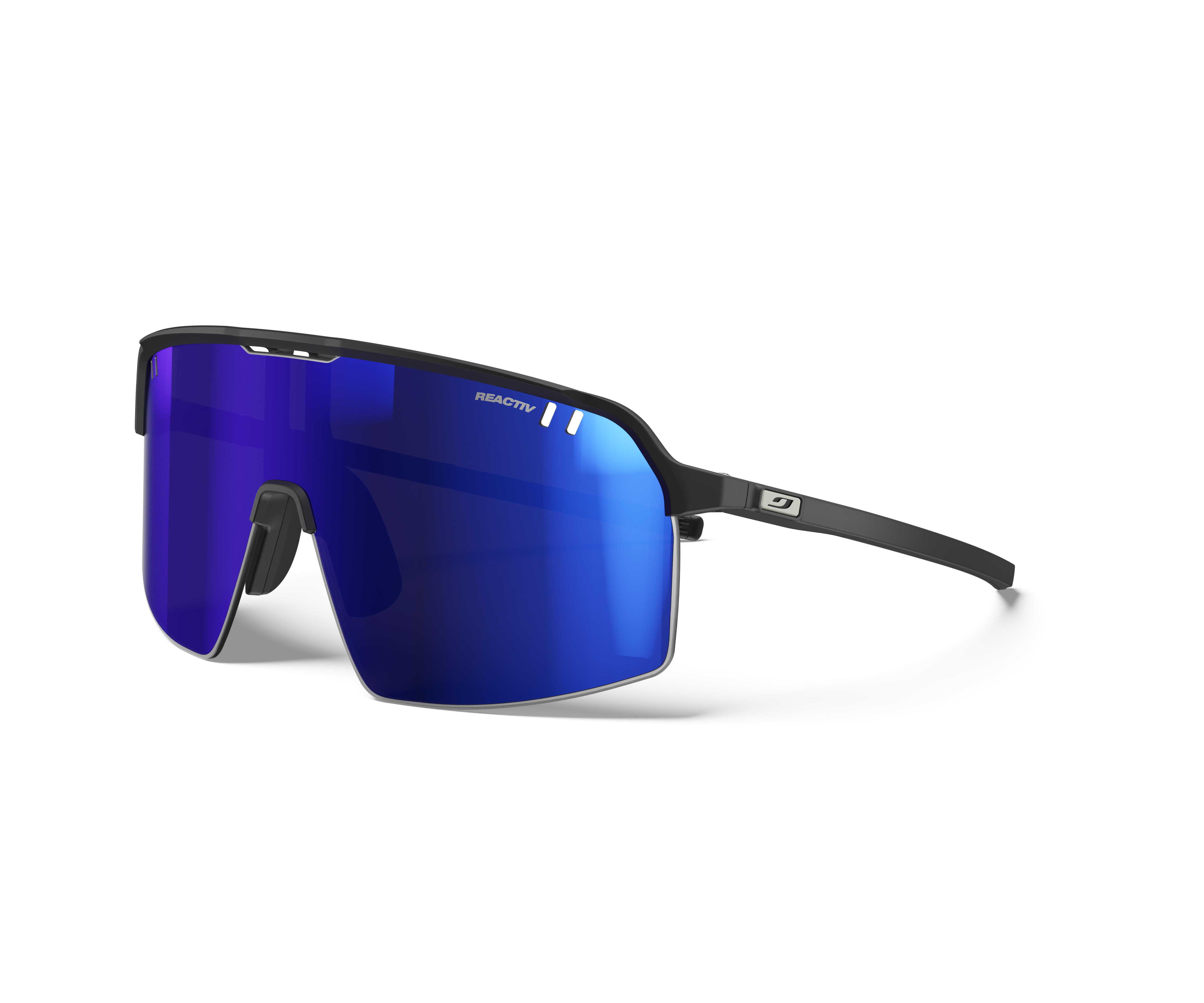 Lunettes de soleil Julbo Mixte Noir Sport Intensity Droite