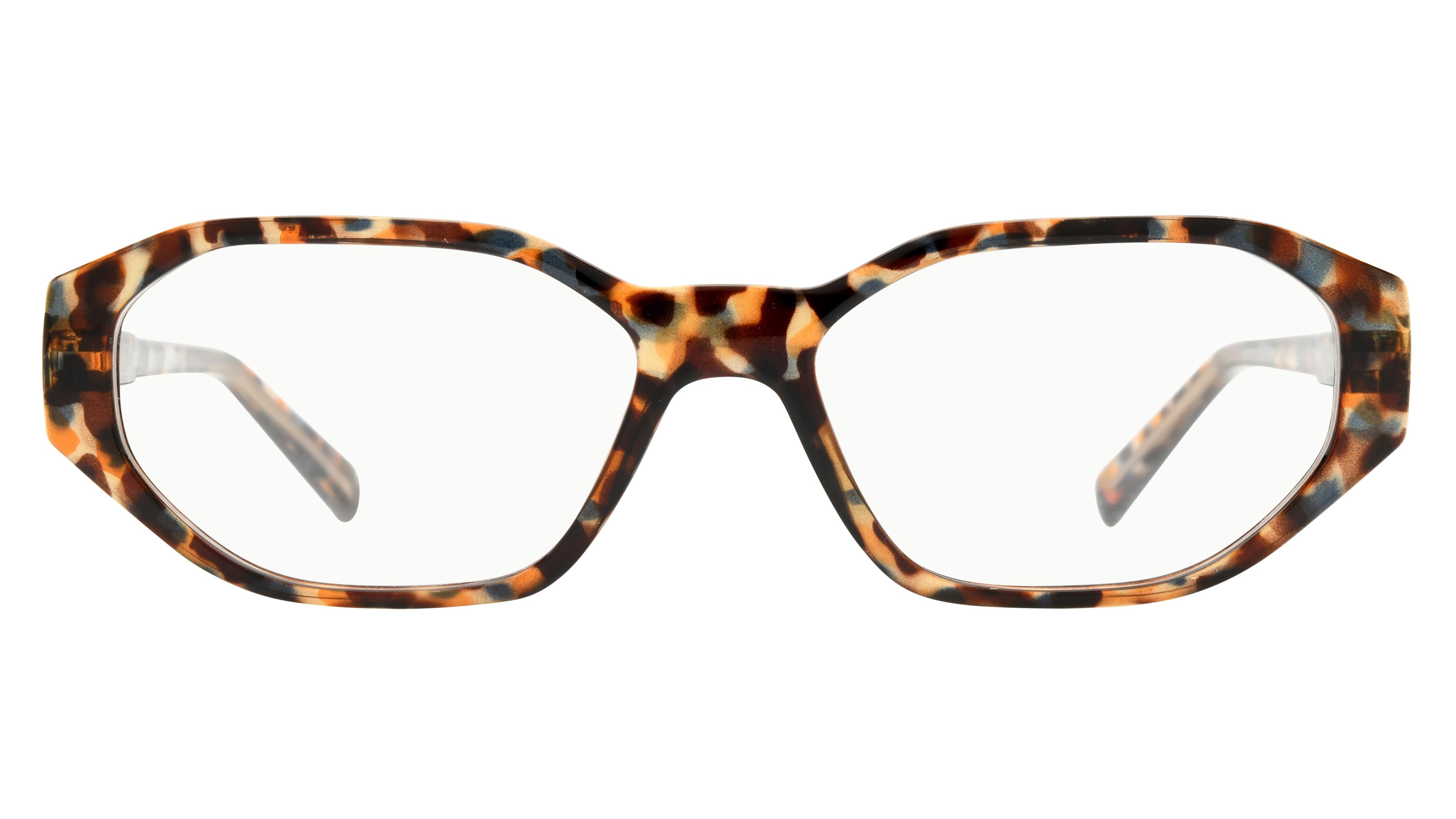 Lunettes de lecture Signature Krys  Écaille Rectangle Skpap-L2305 Face