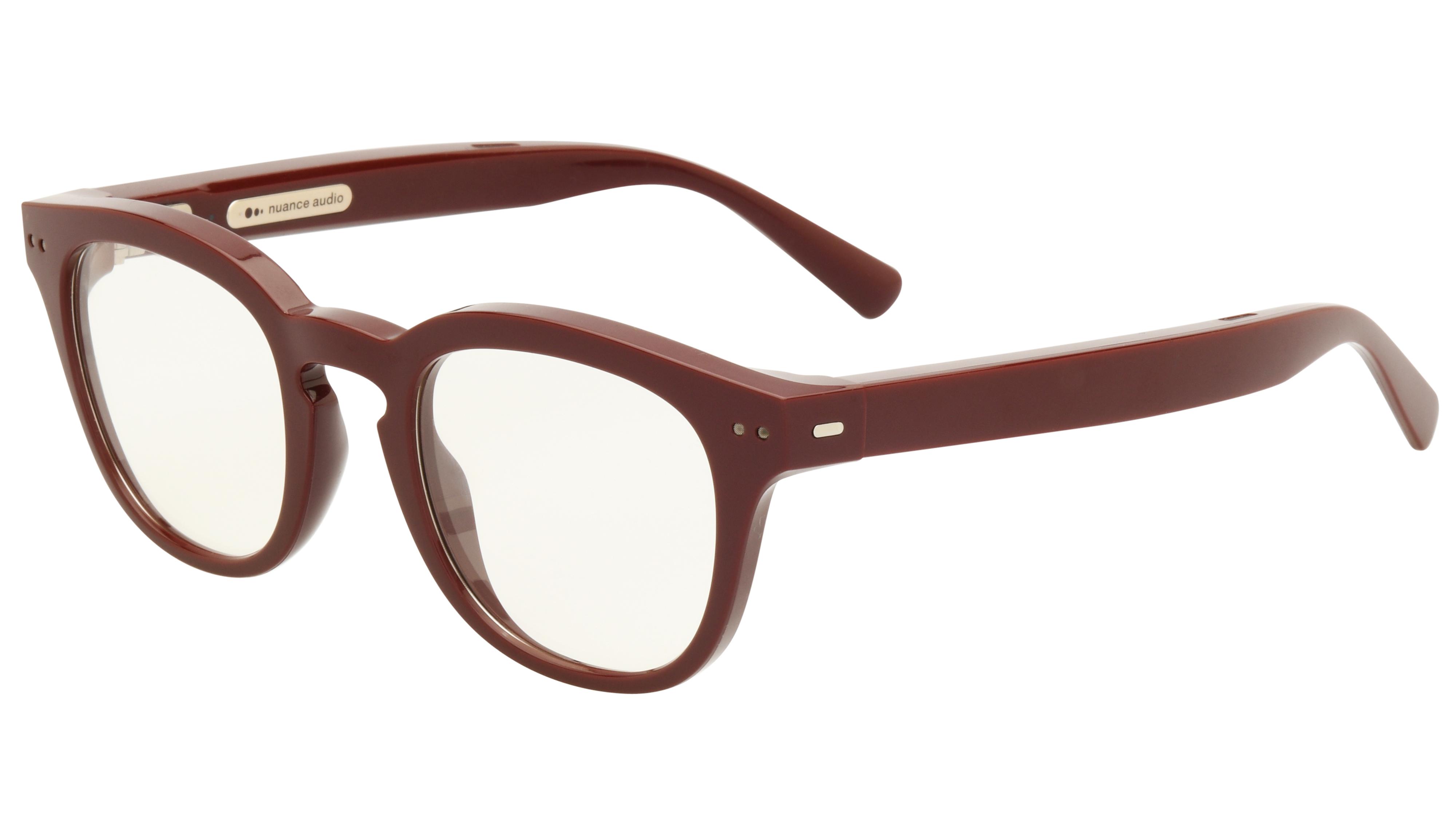 Lunettes de vue Nuance Mixte Rouge Pantos Aw5002 Trois-Quart