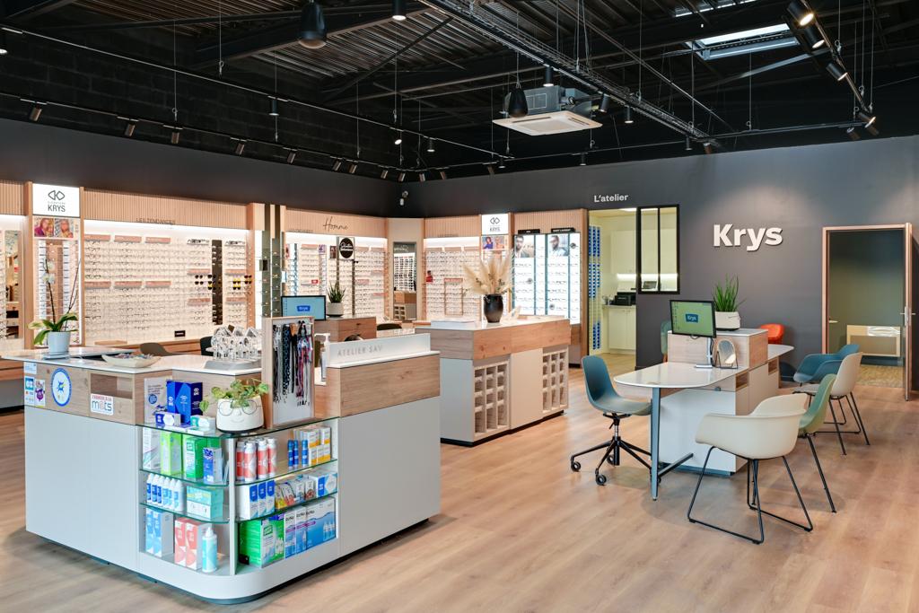 Opticien Vervins - Briqueterie - Krys
