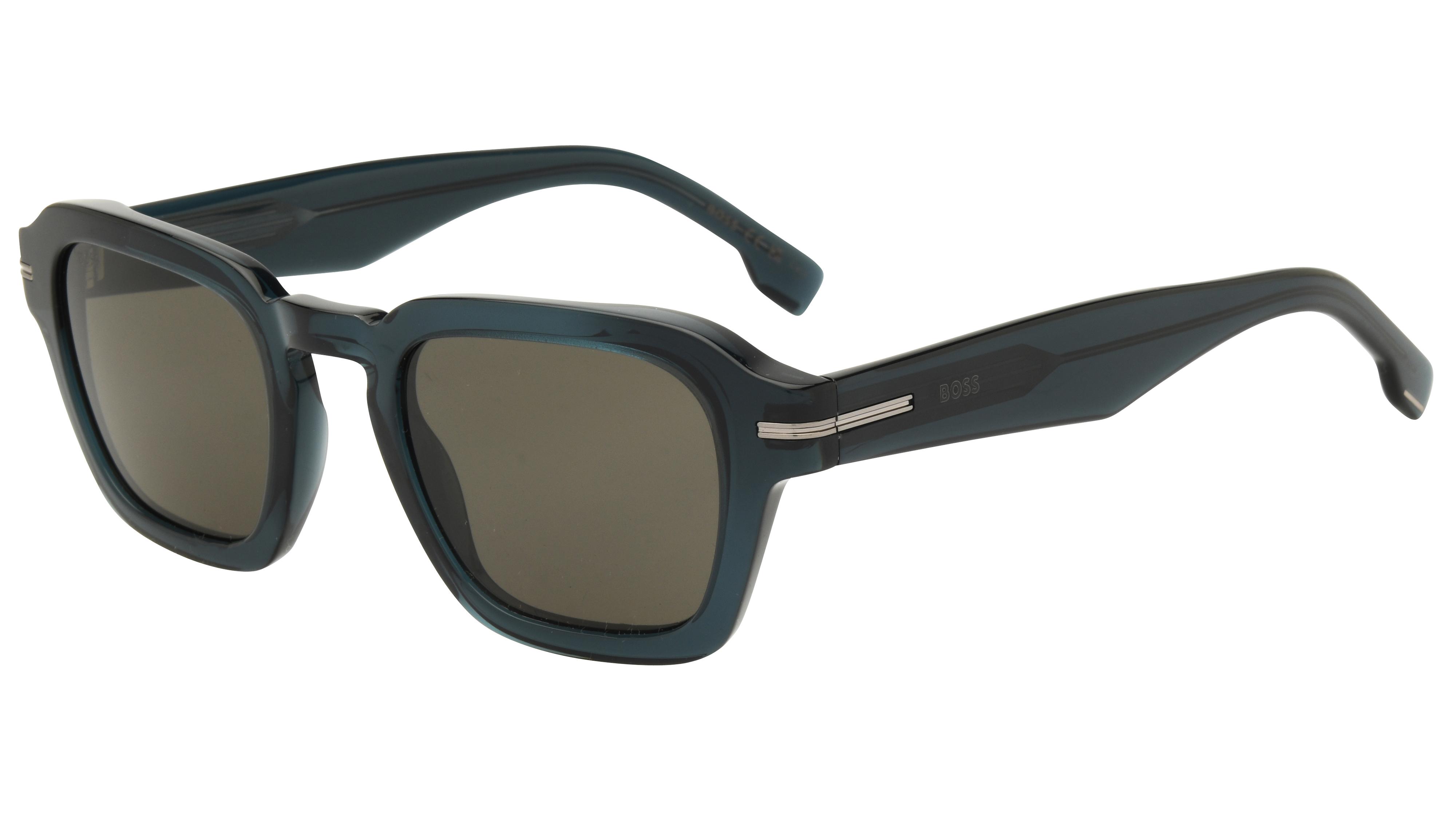 Lunettes de soleil Boss Homme Gris Ronde boss1853/s Trois-Quart
