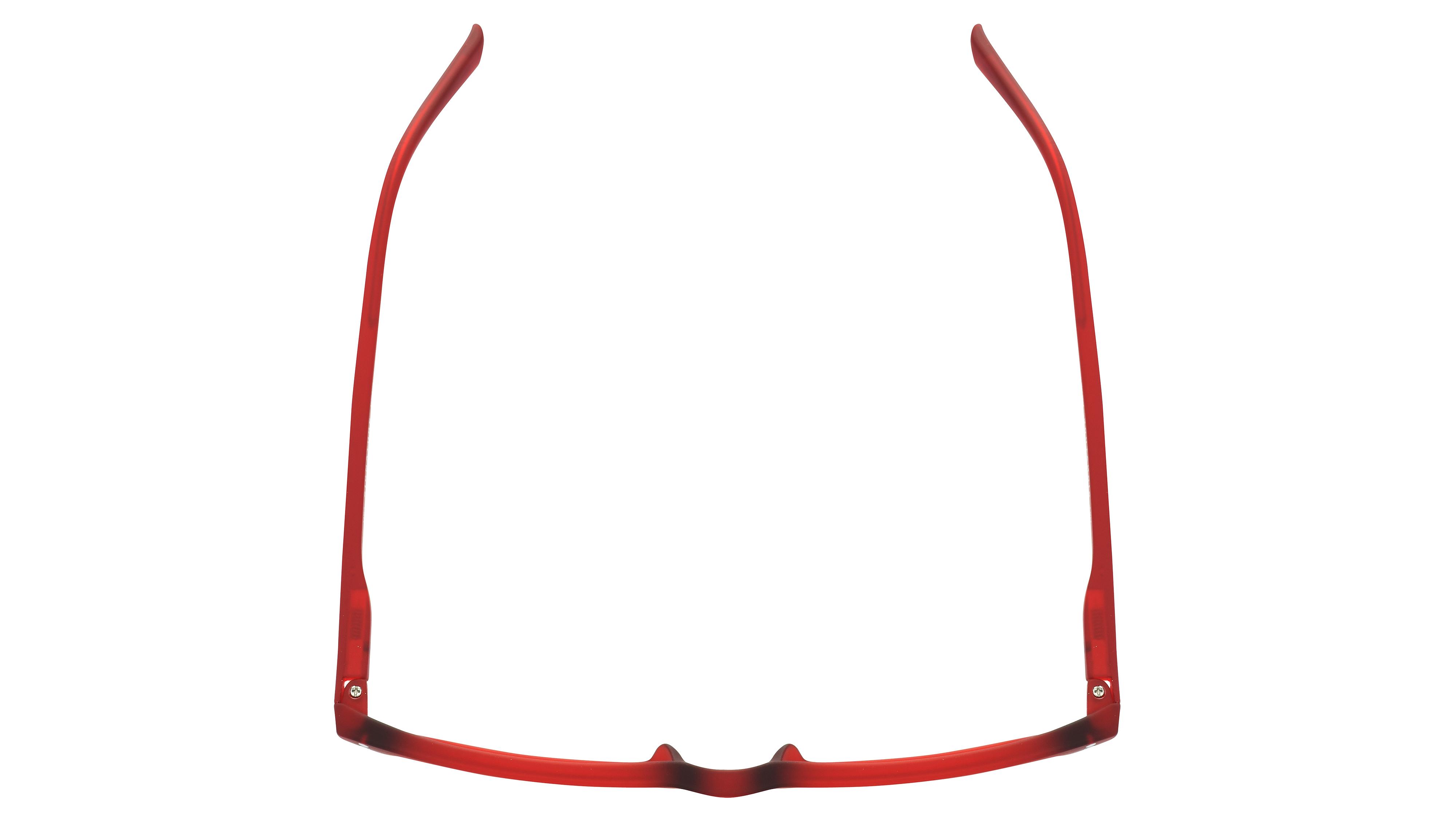 Lunettes anti-lumière bleue Signature Krys Mixte Rouge Rectangle Skpap-E2112 Dessus