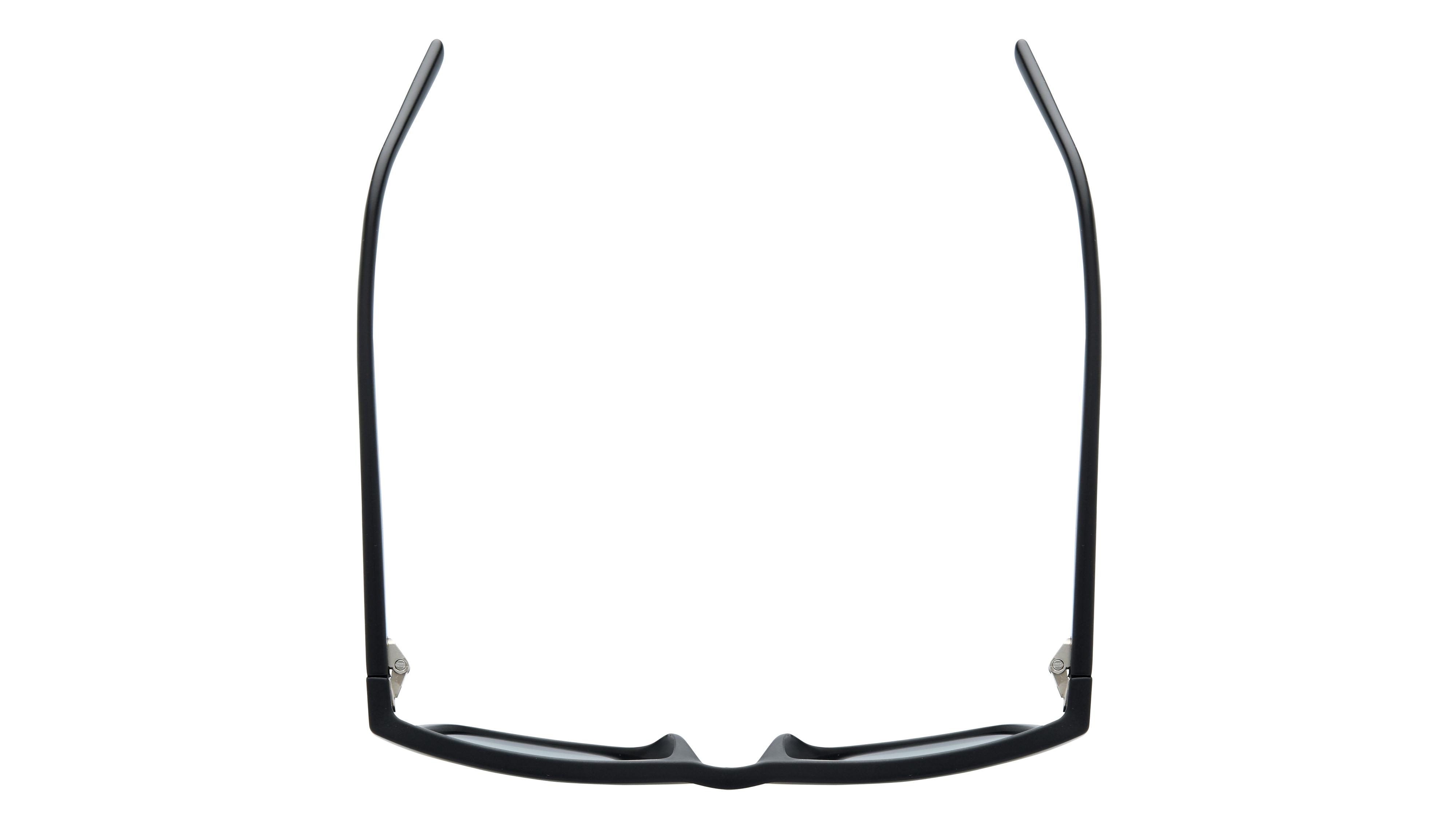 Lunettes de soleil Alternance Enfant Noir Rectangle Alt24217 Dessus