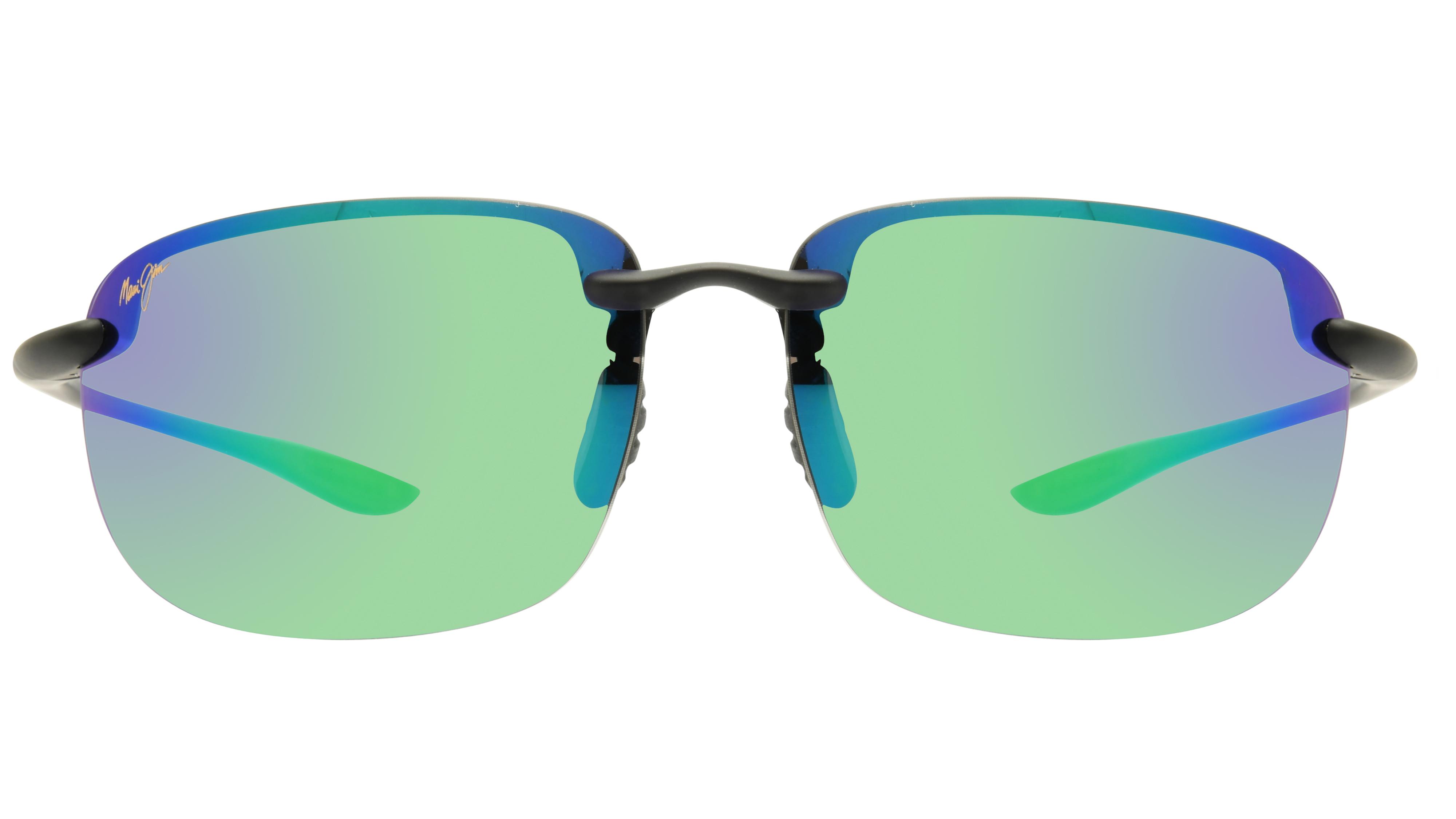 Lunettes de soleil  Mixte Gris Ovale Mj0456S Face