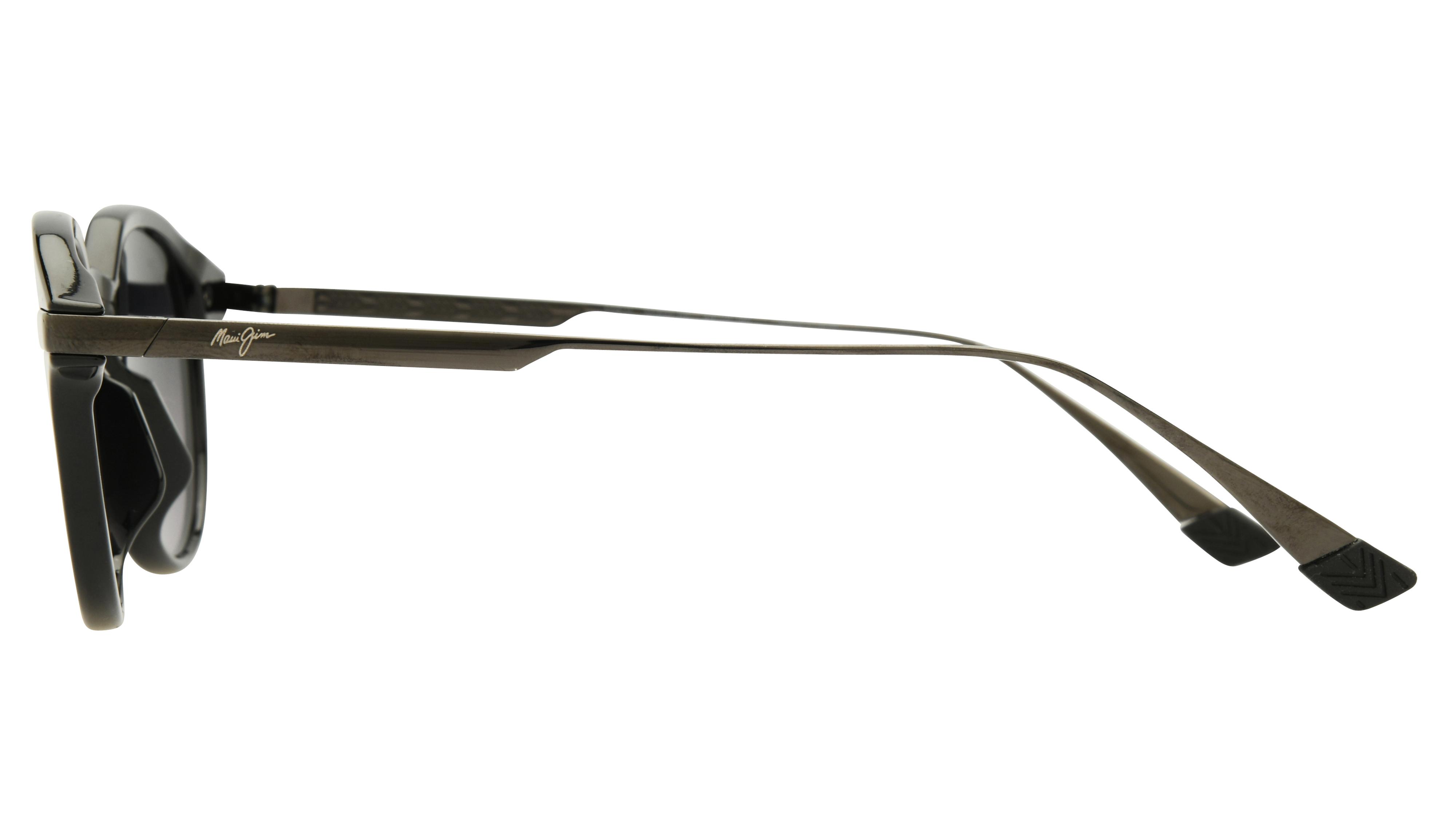 Lunettes de soleil  Mixte Noir Pantos Mj0622S Gauche