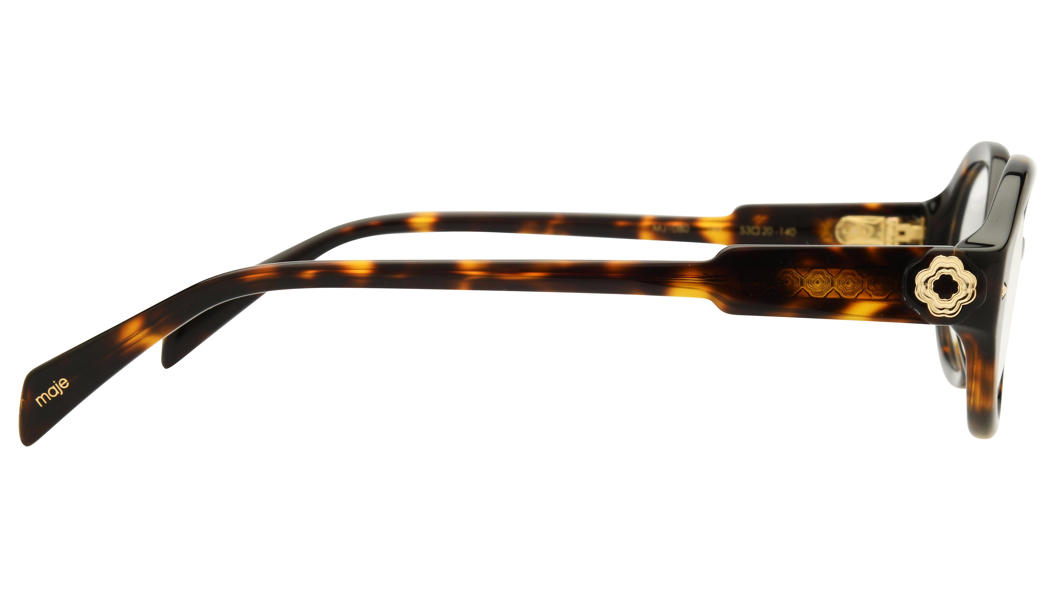 Lunettes de vue Maje Femme Écaille Ovale Mj1080 Droite