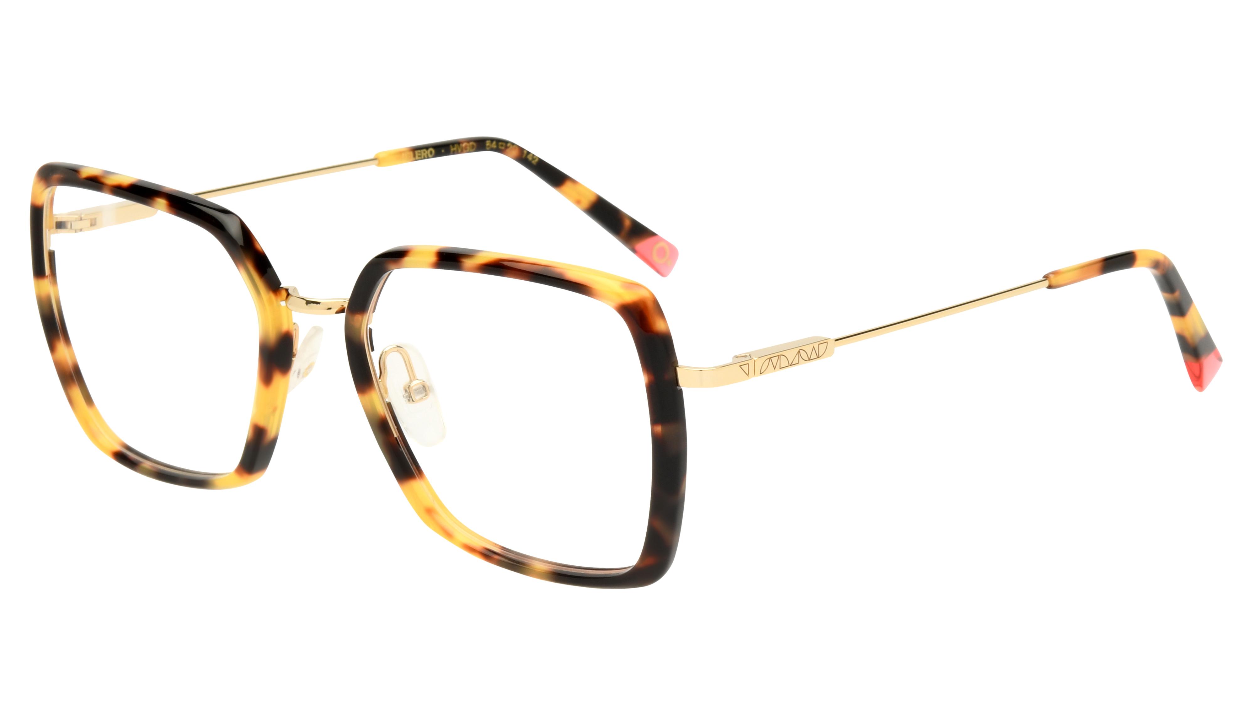Lunettes de vue Etnia Barcelona Femme Écaille Carré Velero Trois-Quart