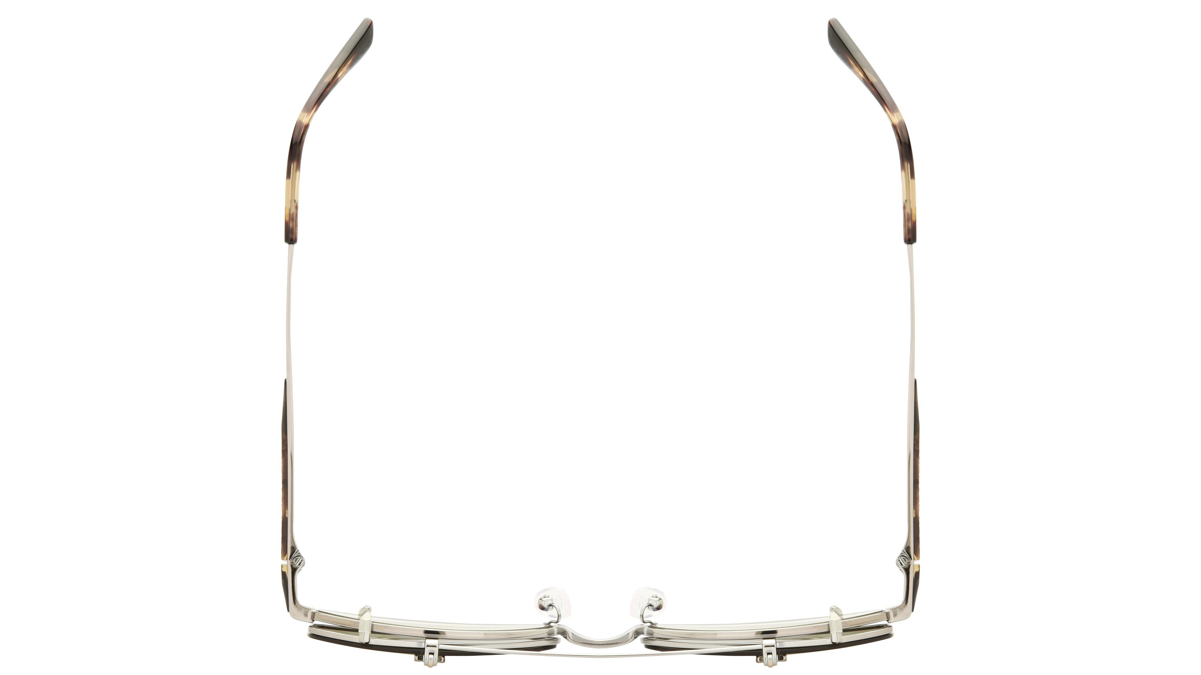 Lunettes de vue Michael Kors Femme Argent Ovale Mk1175 Dessus