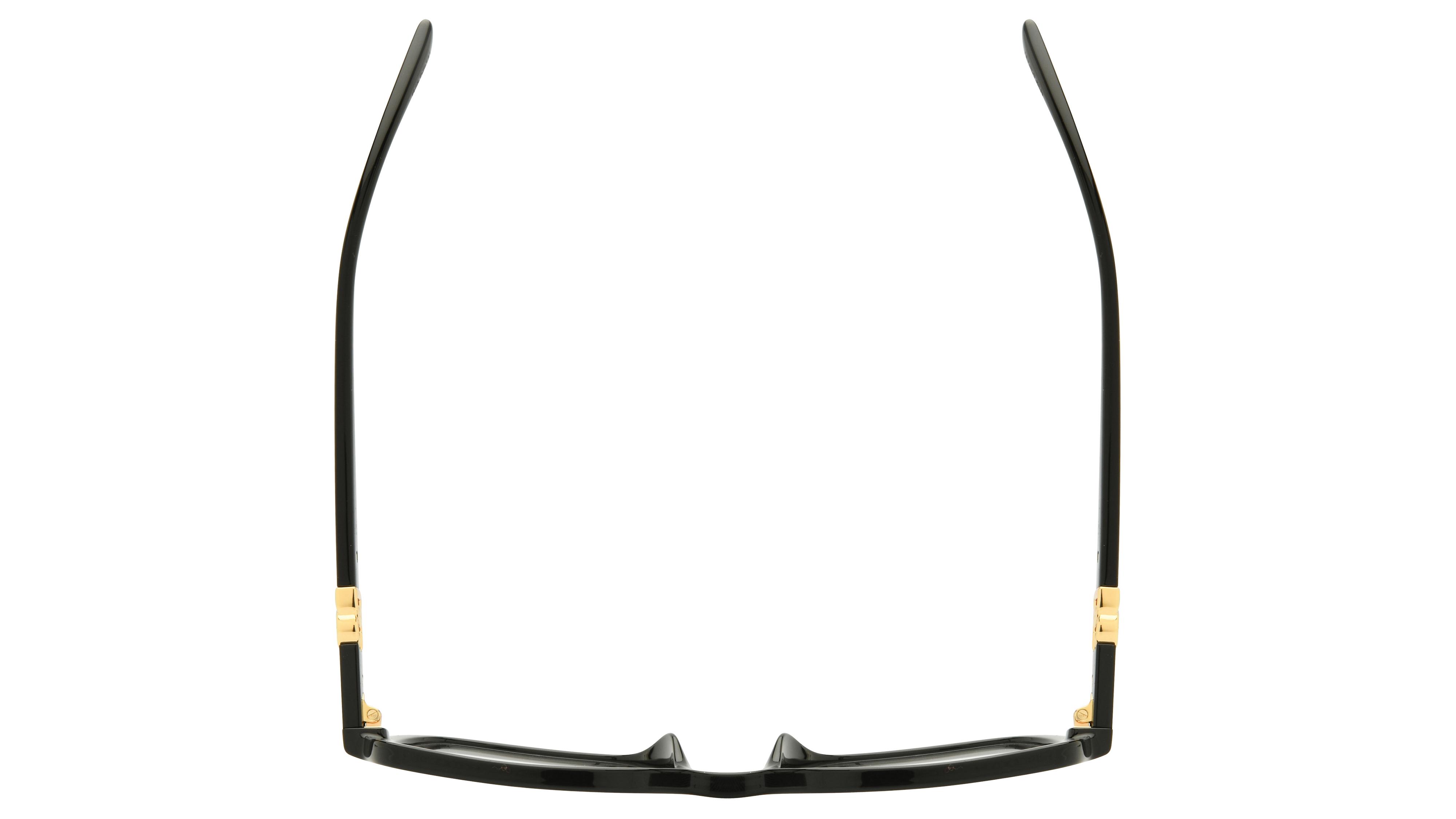 Lunettes de vue  Femme Noir Carré dg5105u Dessus