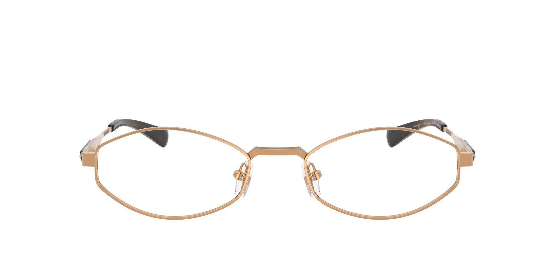 Lunettes de vue Michael Kors Femme Or Ovale Mk1175 Face