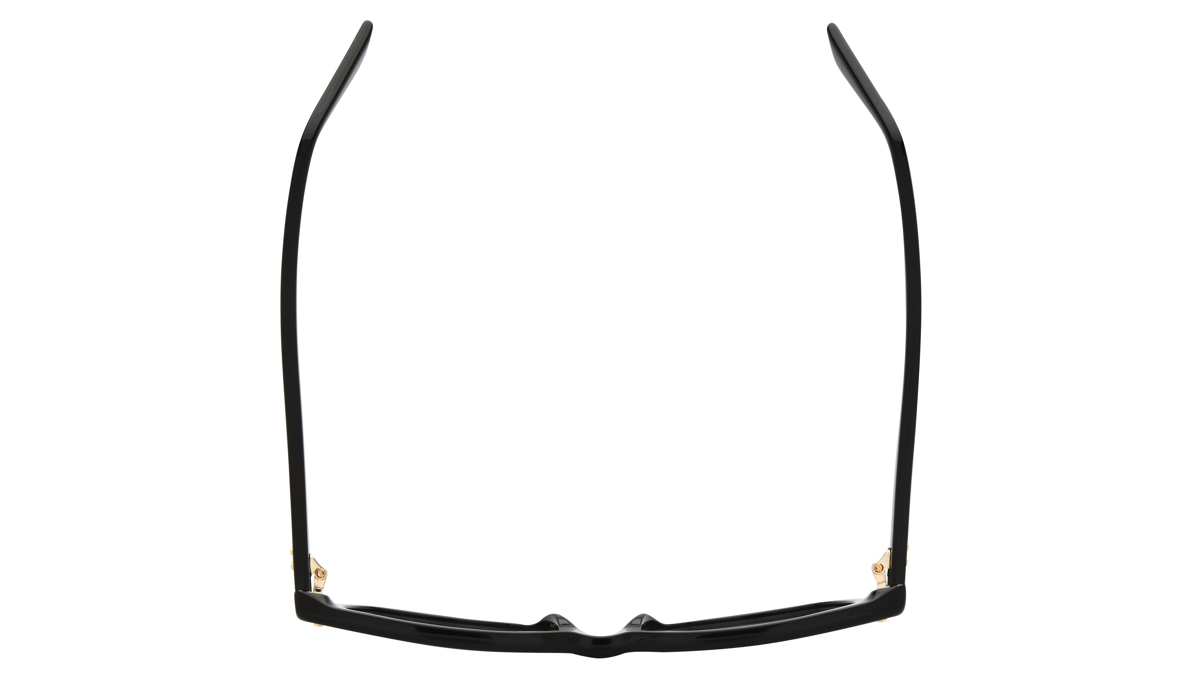 Lunettes de vue Gucci Homme Noir Rectangle Gg2131O Dessus