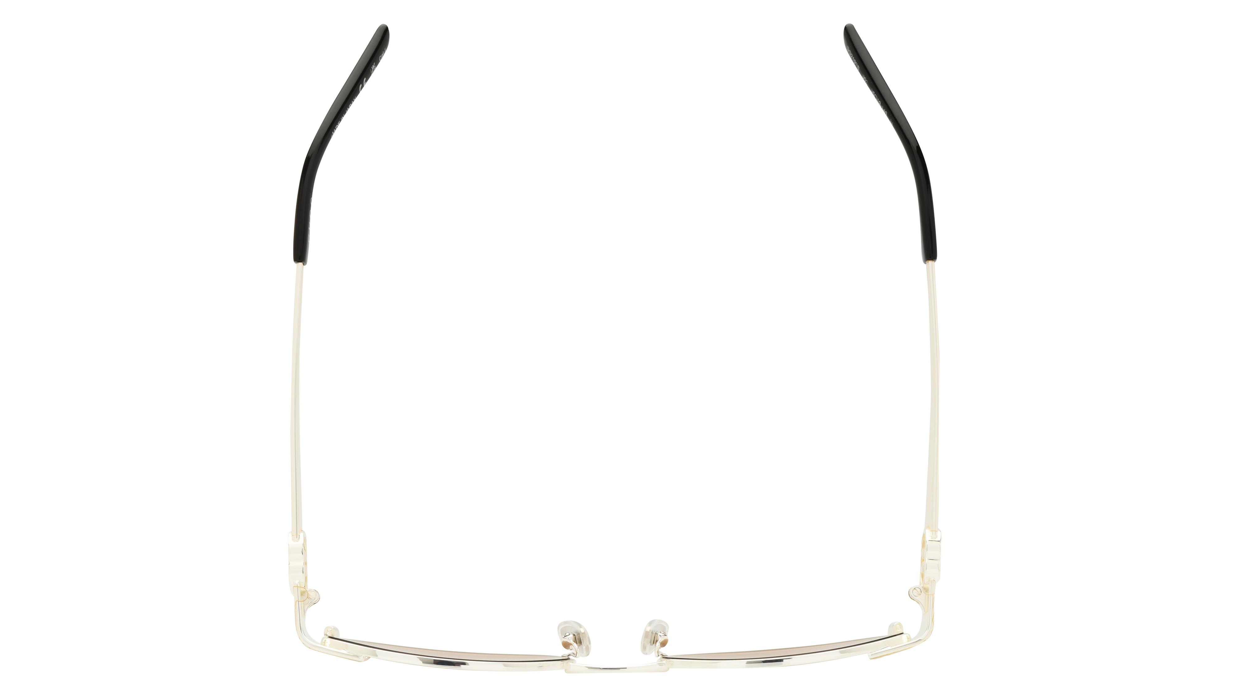 Lunettes de soleil Gucci Femme Argent Ovale Gg2197S Dessus