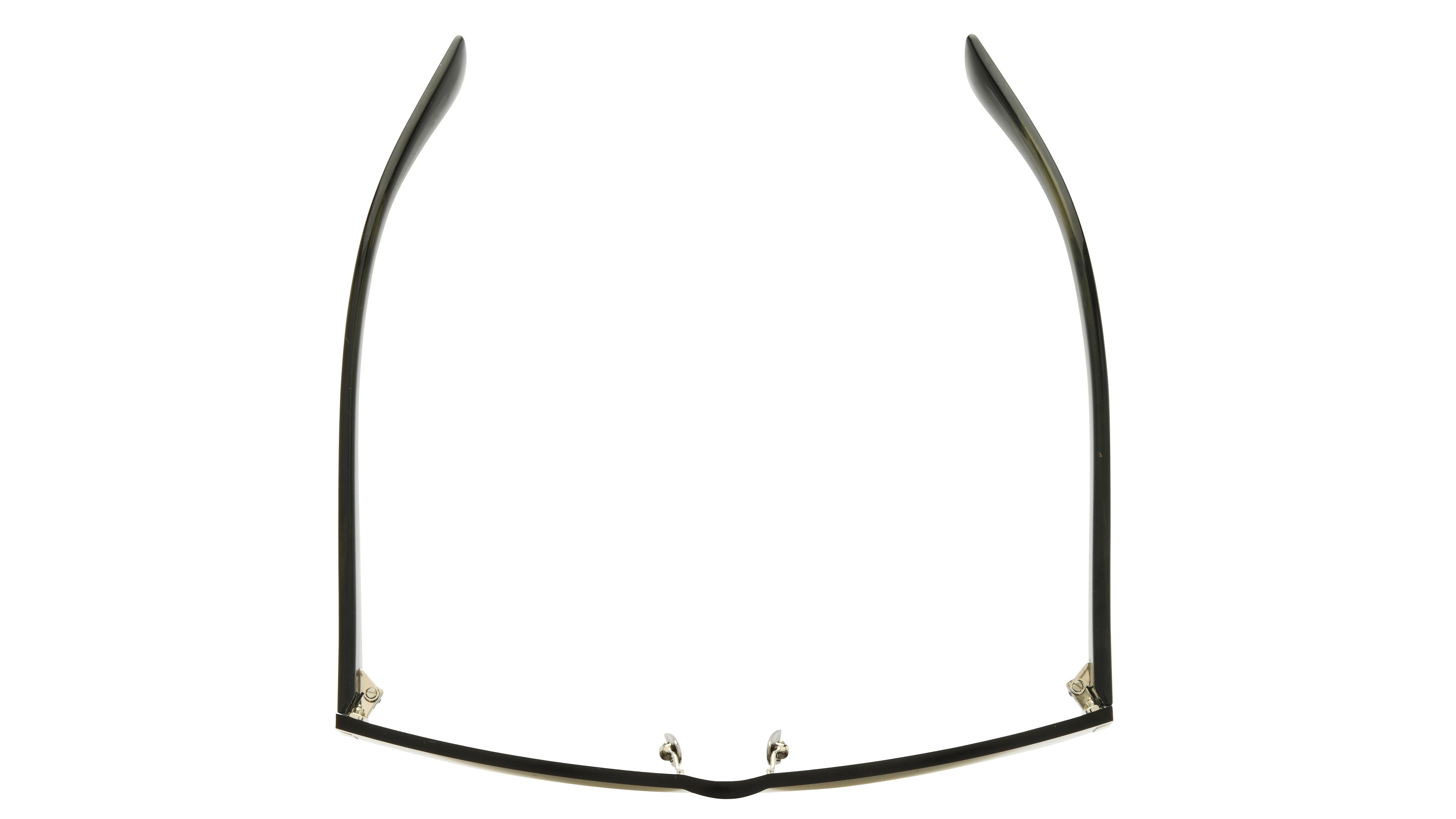 Lunettes de soleil Saint Laurent Femme Gris Papillon sl755 Dessus