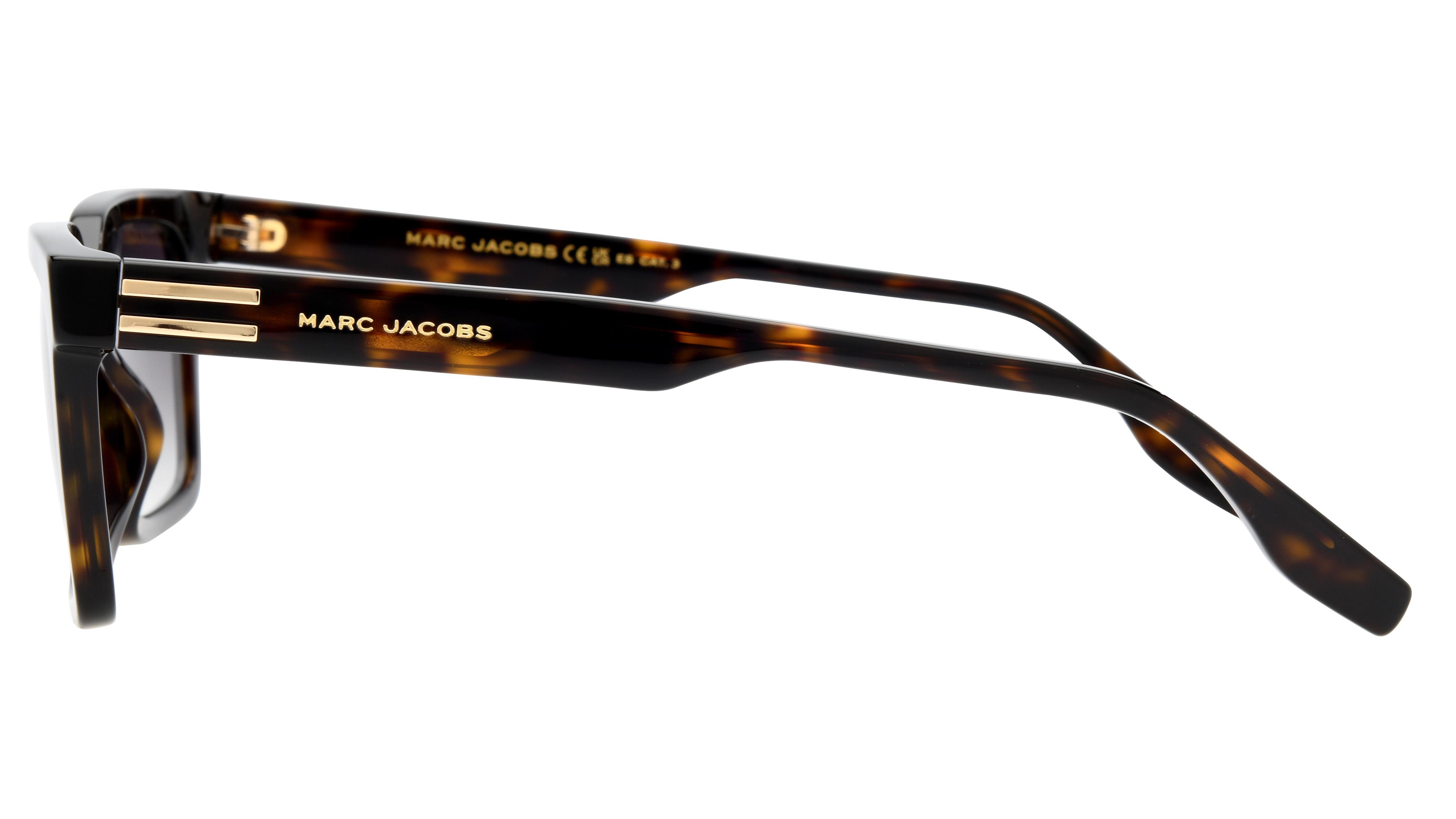 Lunettes de soleil Marc Jacobs Homme Écaille Rectangle Marc719/S Gauche
