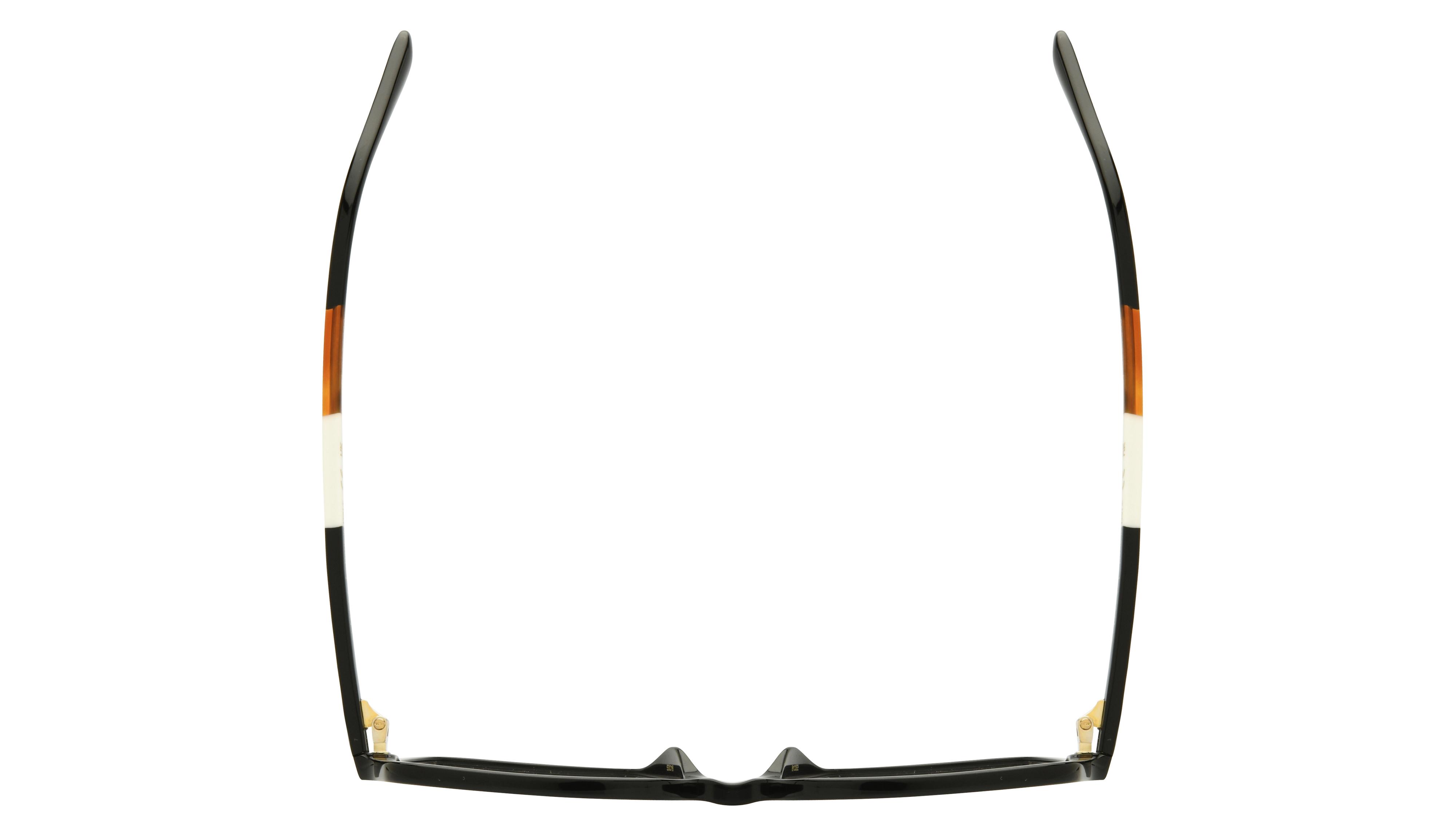 Lunettes de vue Gucci Femme Noir Rectangle gg1003o Dessus
