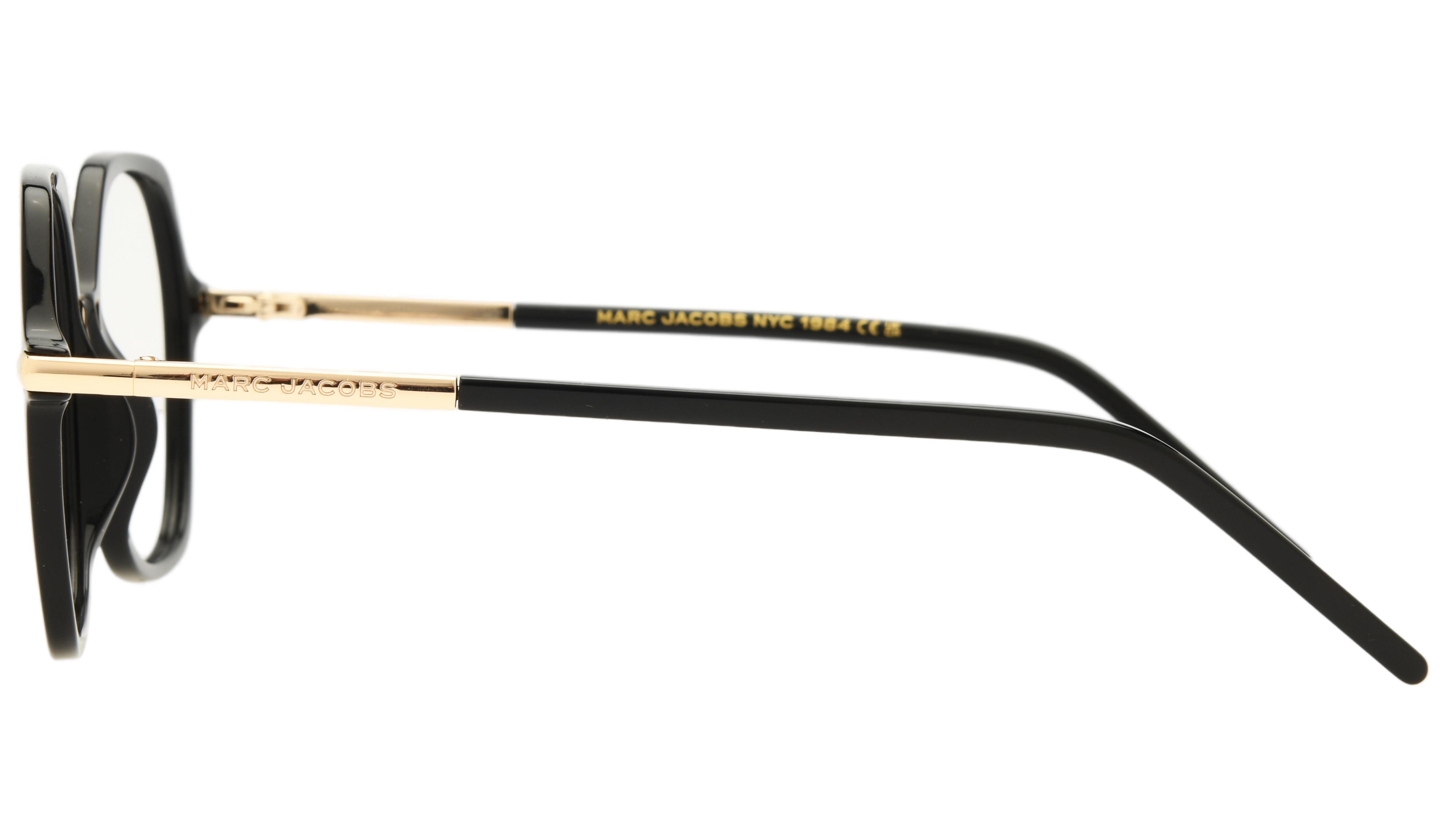 Lunettes de vue Marc Jacobs Femme Noir Carré Marc778 Gauche