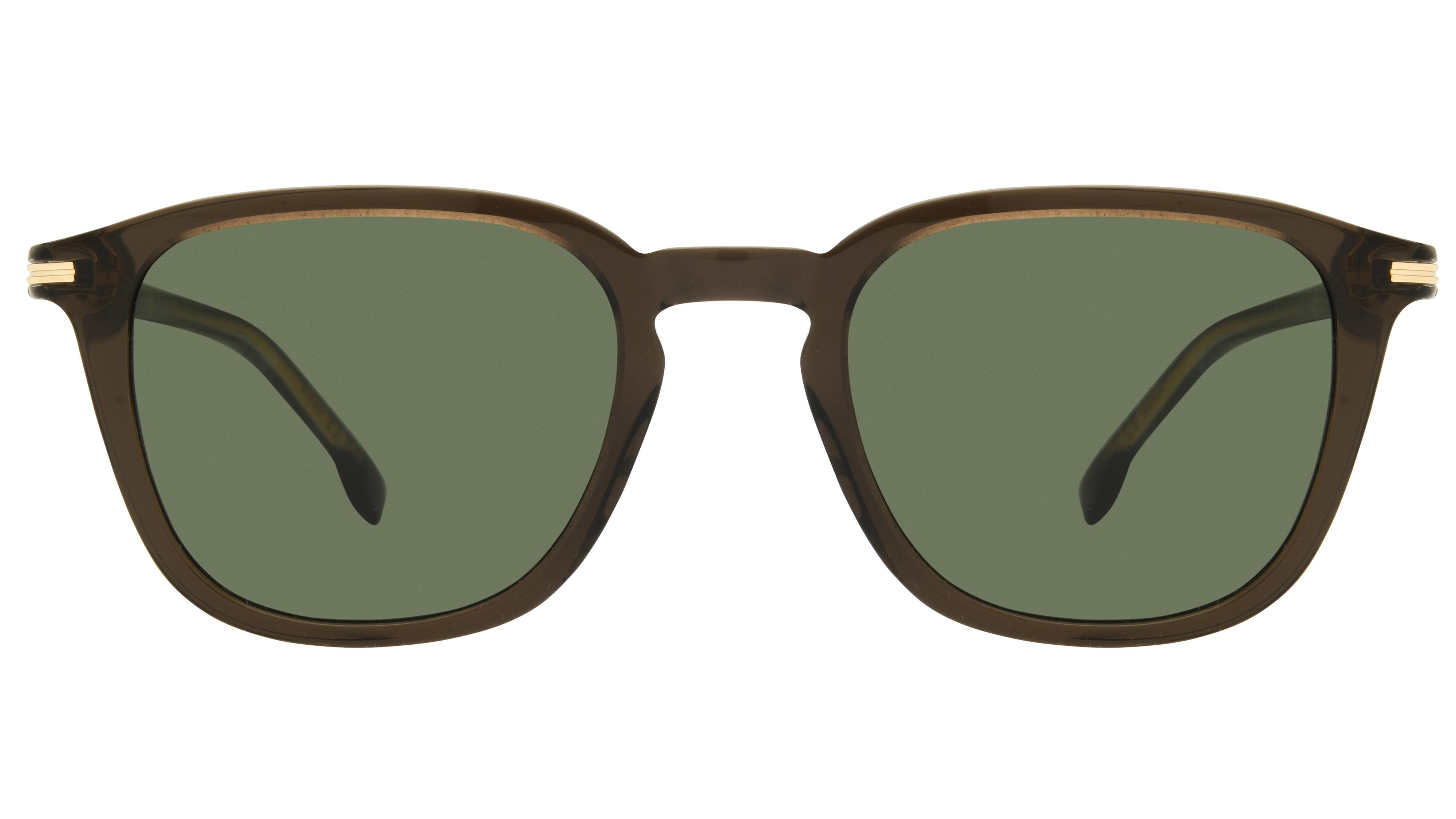 Lunettes de soleil Boss Homme Bleu Ronde boss1845/s Face