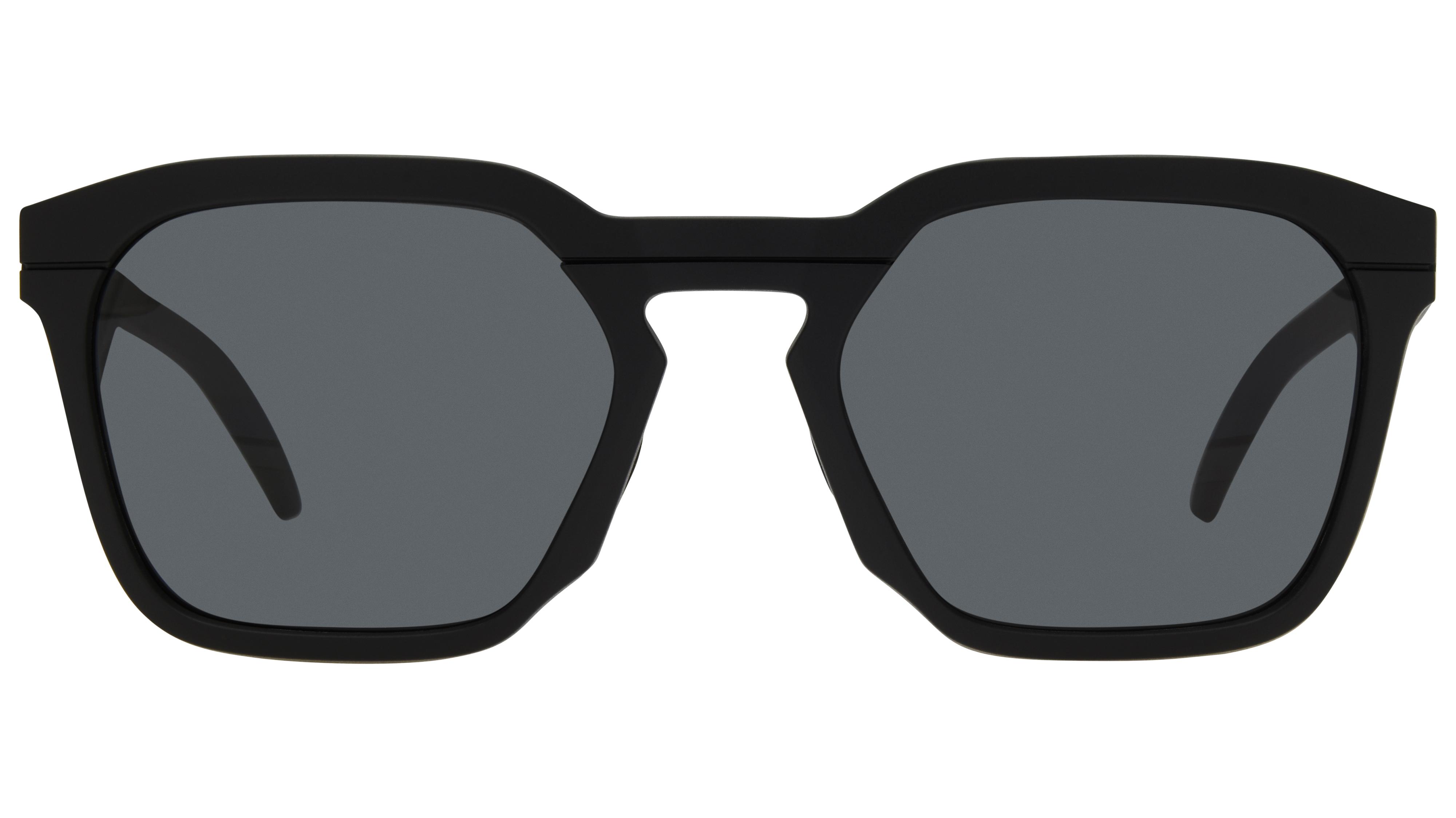 Lunettes de soleil Oakley Mixte Gris Ovale 0Oo9533 Face