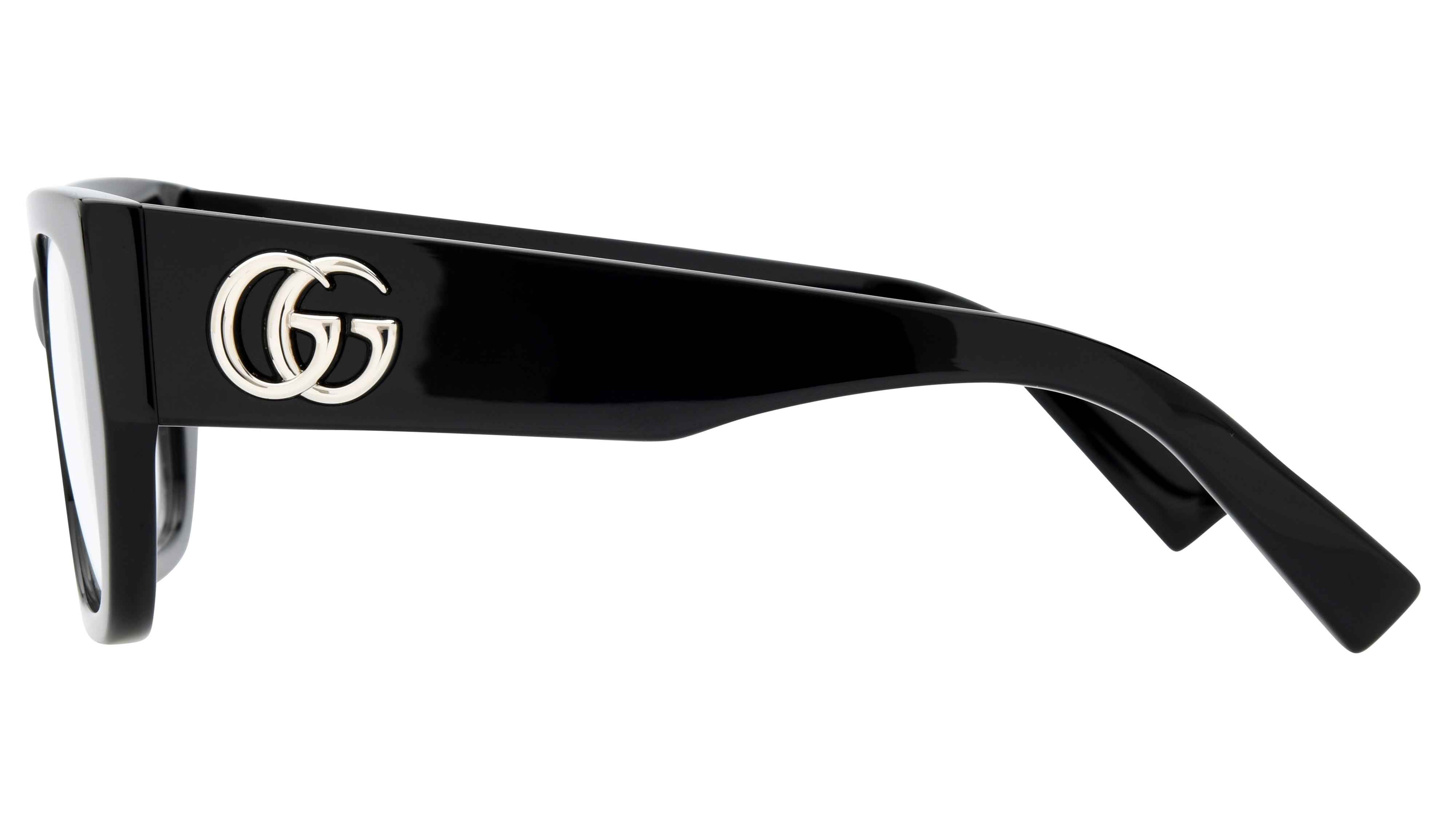 Lunettes de vue Gucci Femme Noir Papillon GG1952O Gauche