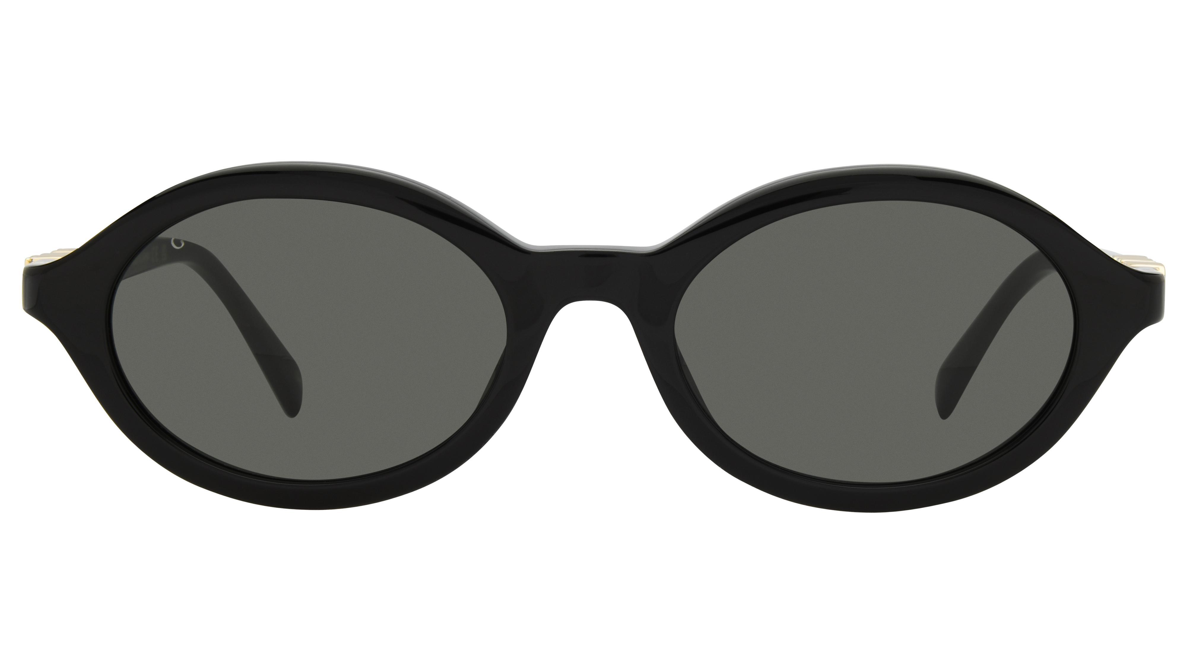 Lunettes de soleil Gucci Femme Noir Ovale Gg2153S Face