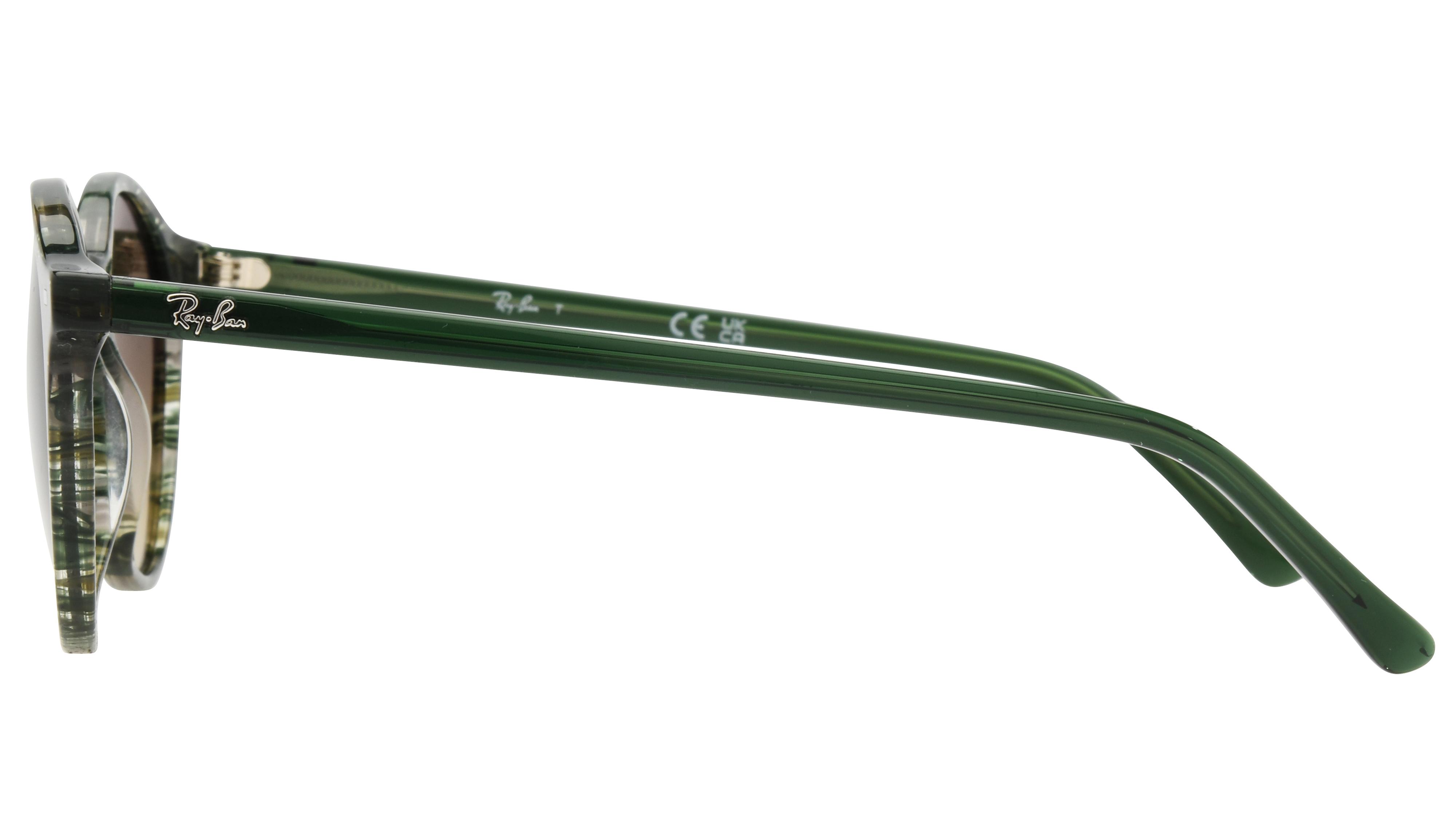 Lunettes de soleil Ray-Ban Mixte Vert Pantos RB2230 Gauche
