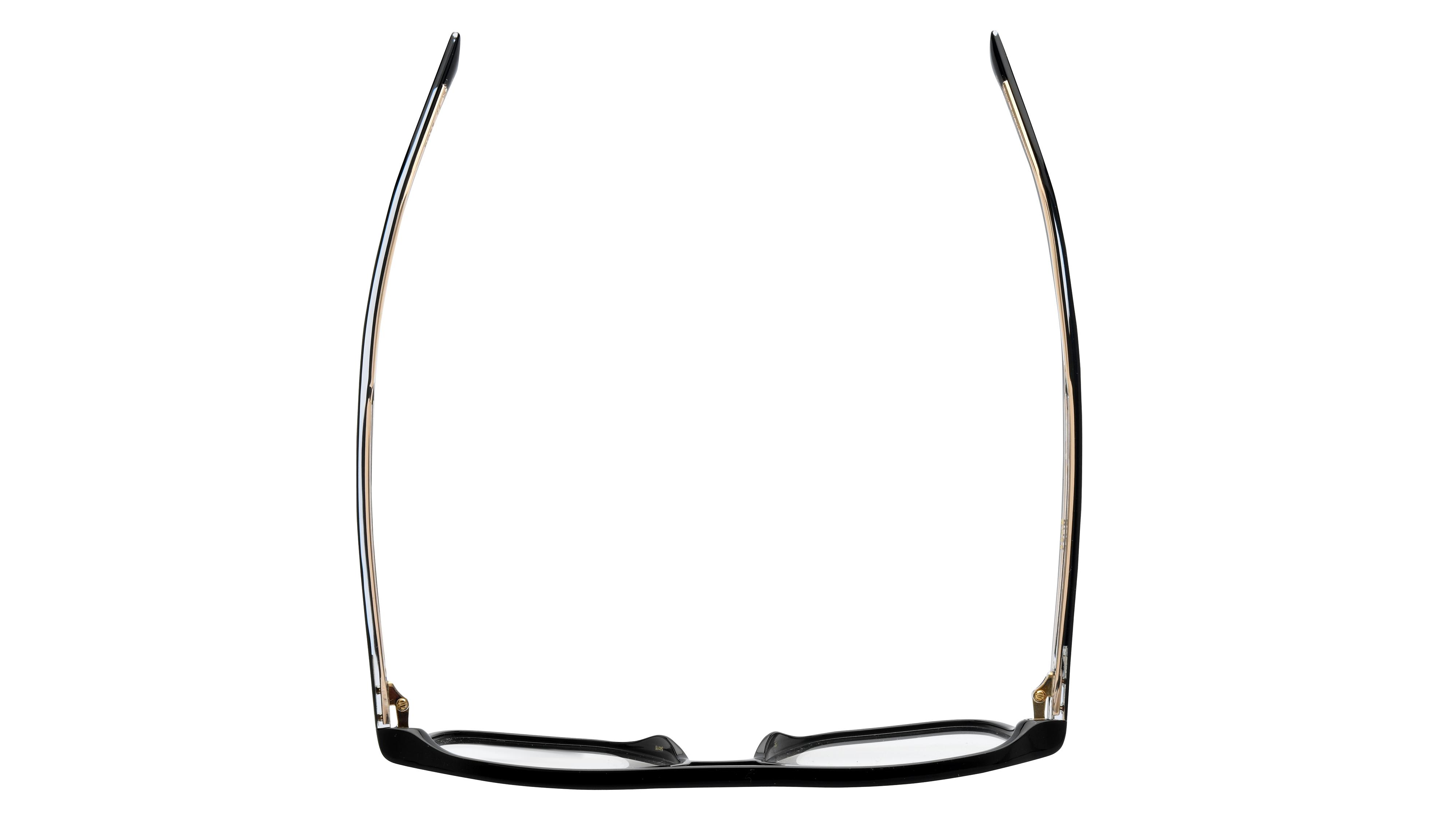 Lunettes de vue Boss Homme Noir Aviateur Boss1600 Dessus