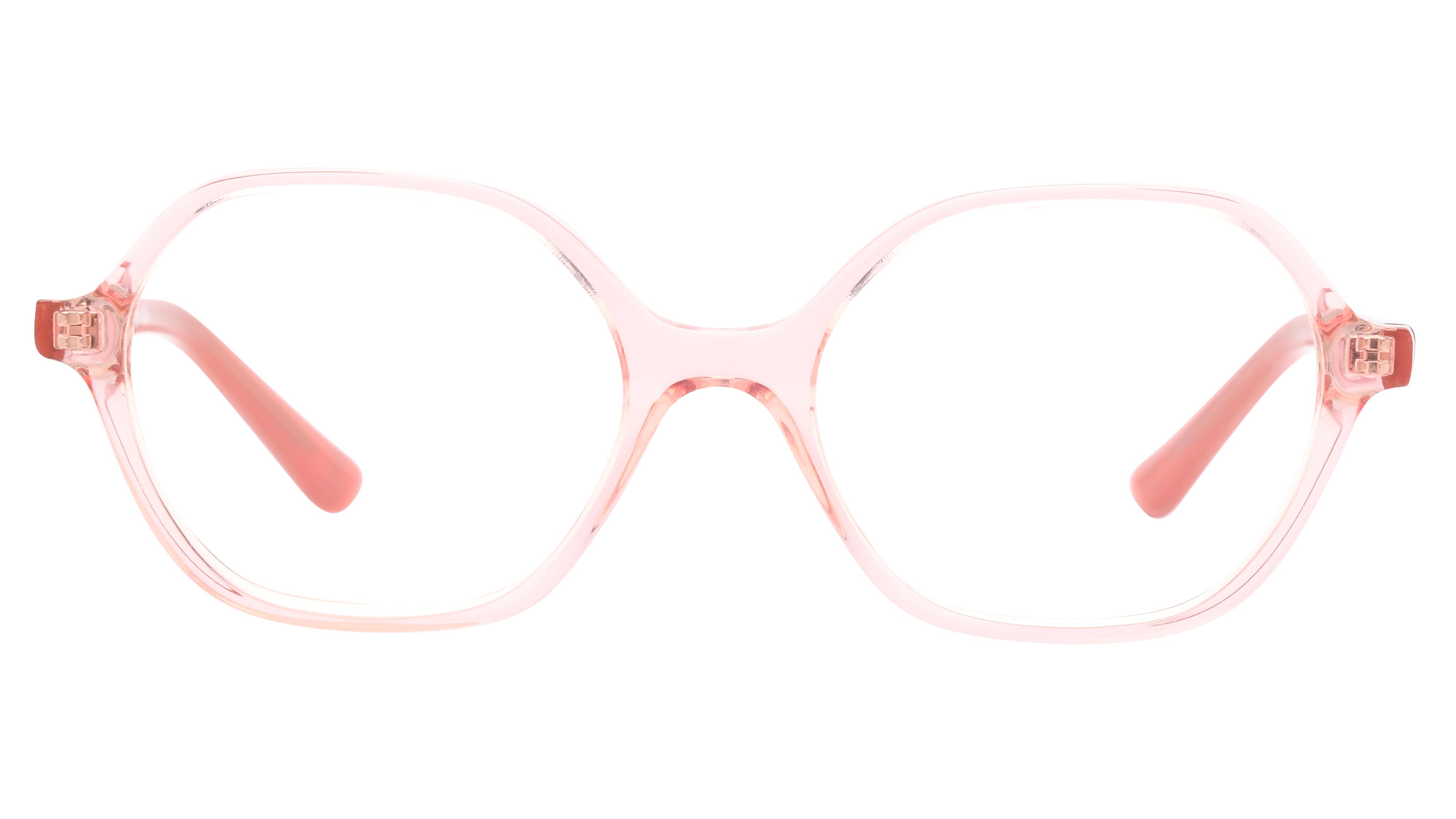 Lunettes de vue têtes à TETES Tat2401E 710 Corail Cristal Carré Krys