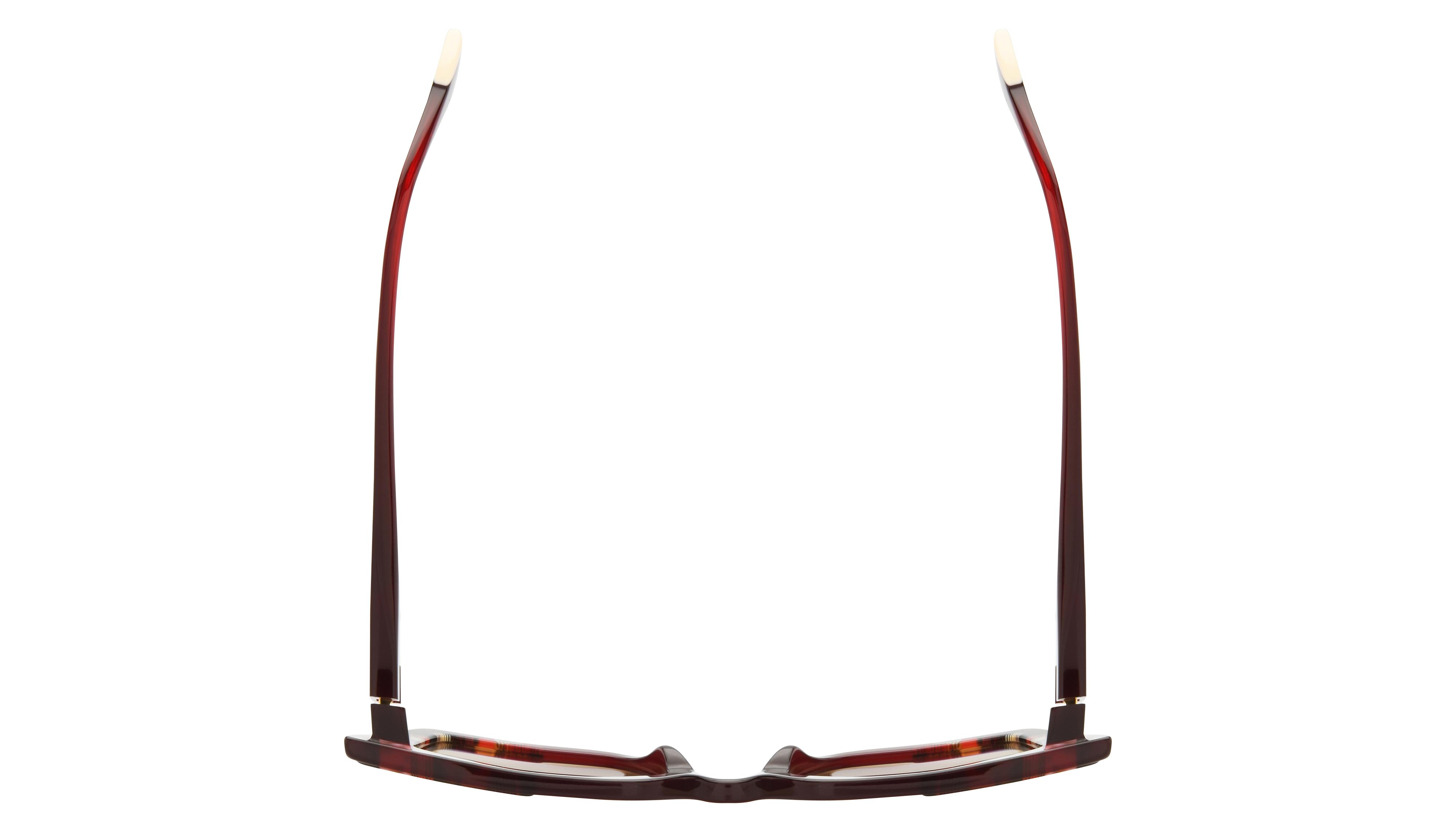 Lunettes de soleil Etnia Barcelona Femme Rouge Rectangle electra Dessus