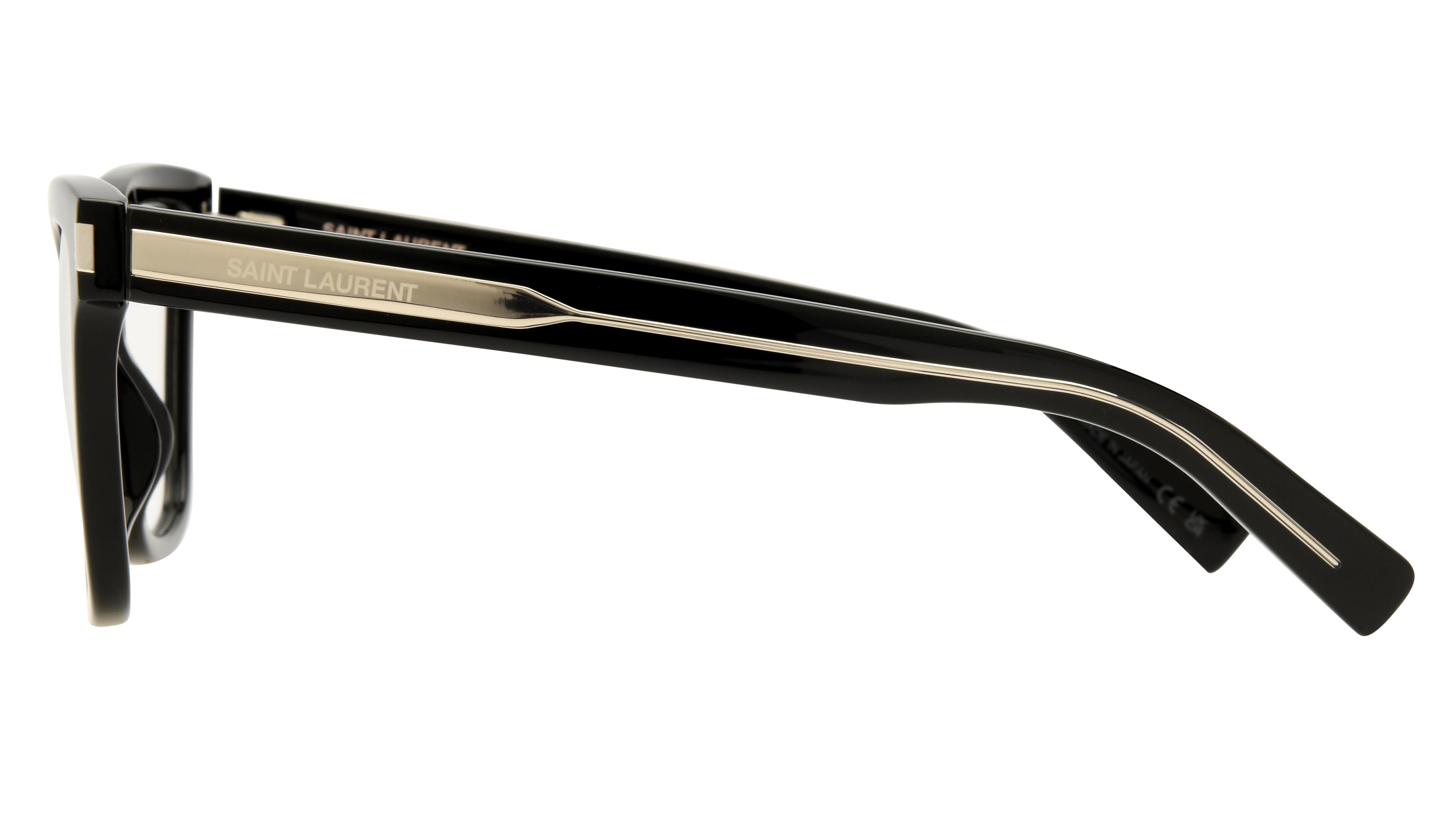 Lunettes de vue Saint Laurent Femme Noir Papillon SL Gauche