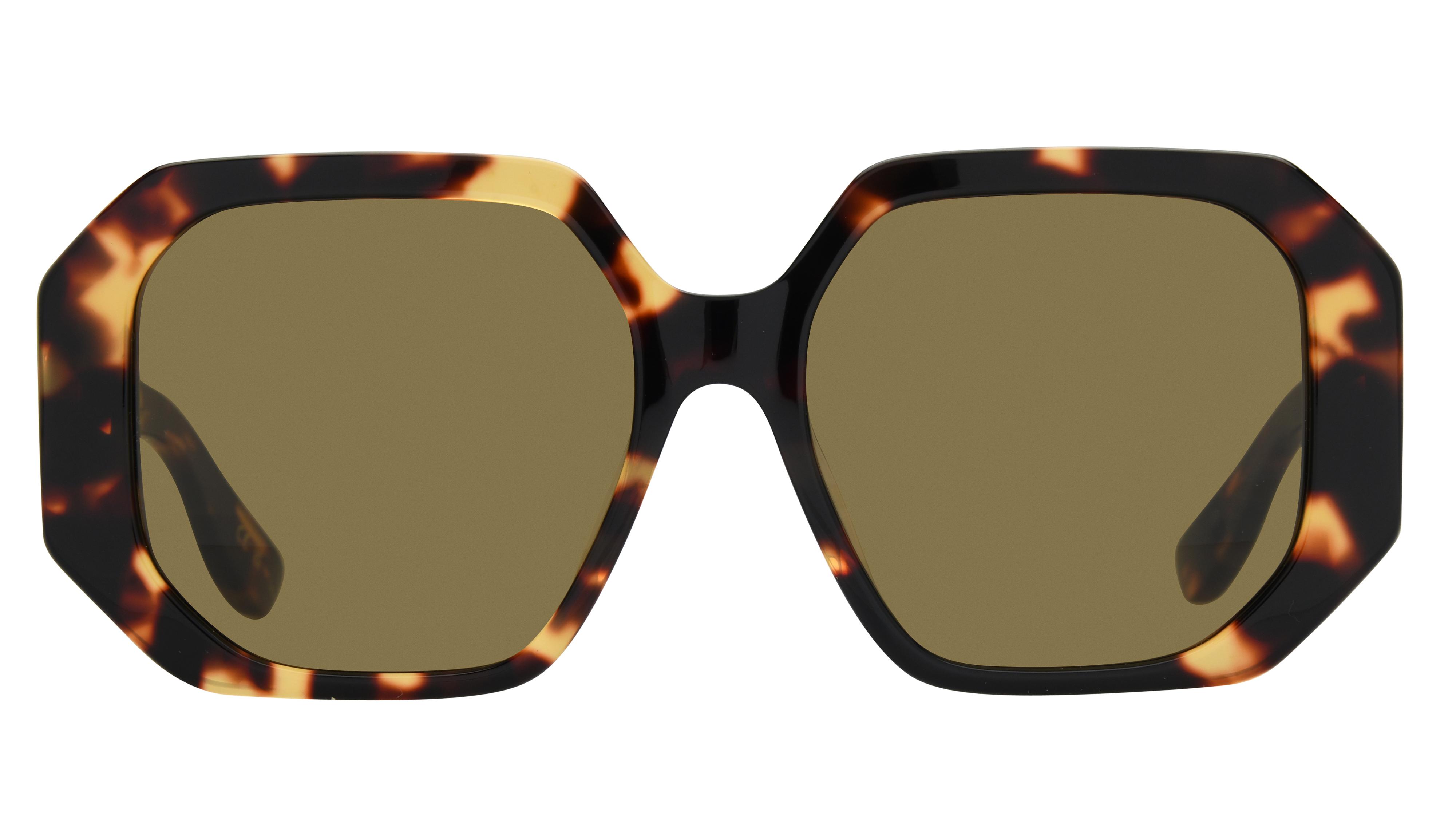 Lunettes de soleil Valentino Femme Écaille Ronde Vg0003Sa Face