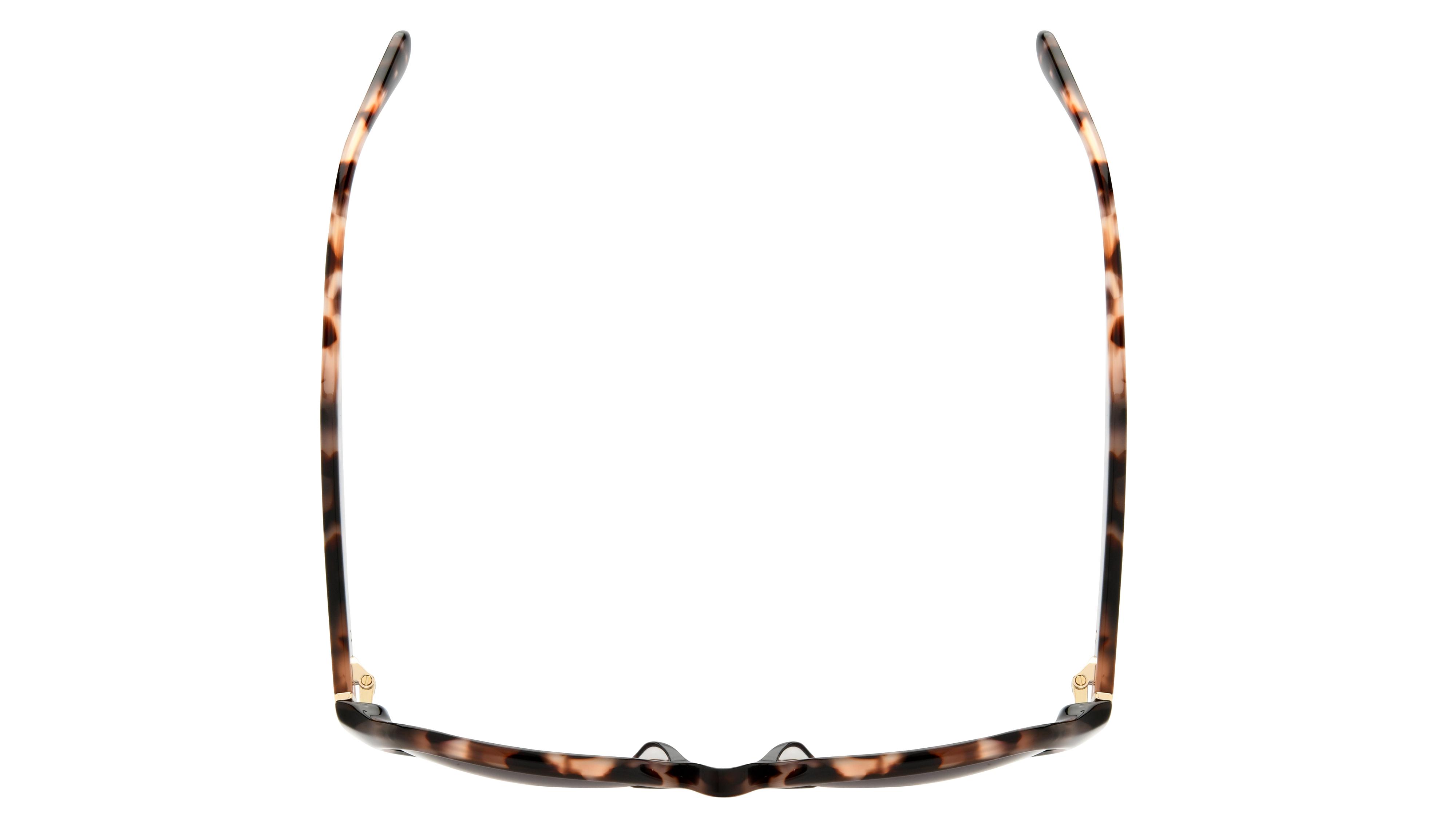 Lunettes de soleil Signature Krys Femme Écaille Carré Skj2528-D Dessus