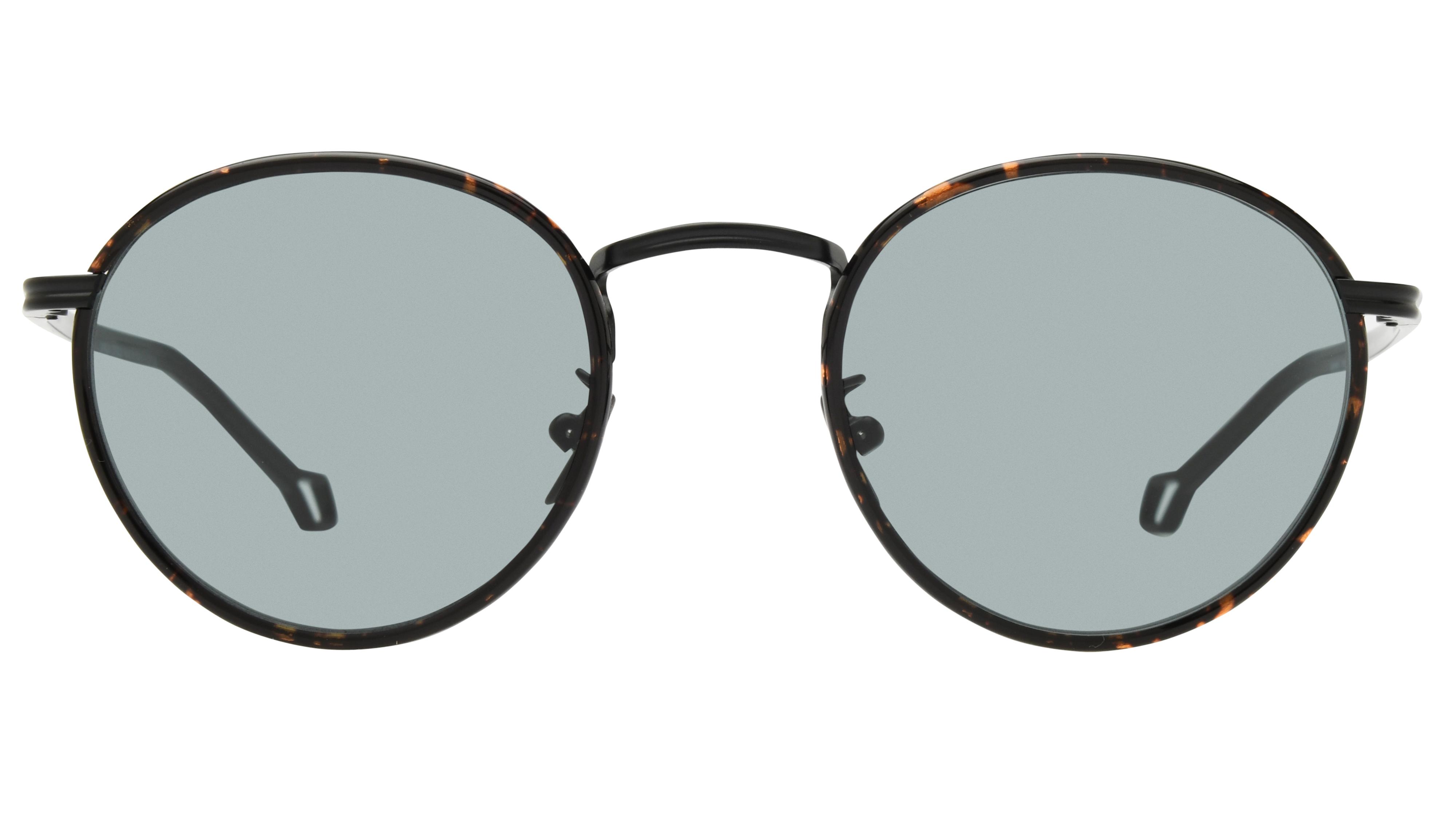 Lunettes de soleil Giorgio Armani Homme Noir Ronde Ar6163J Face