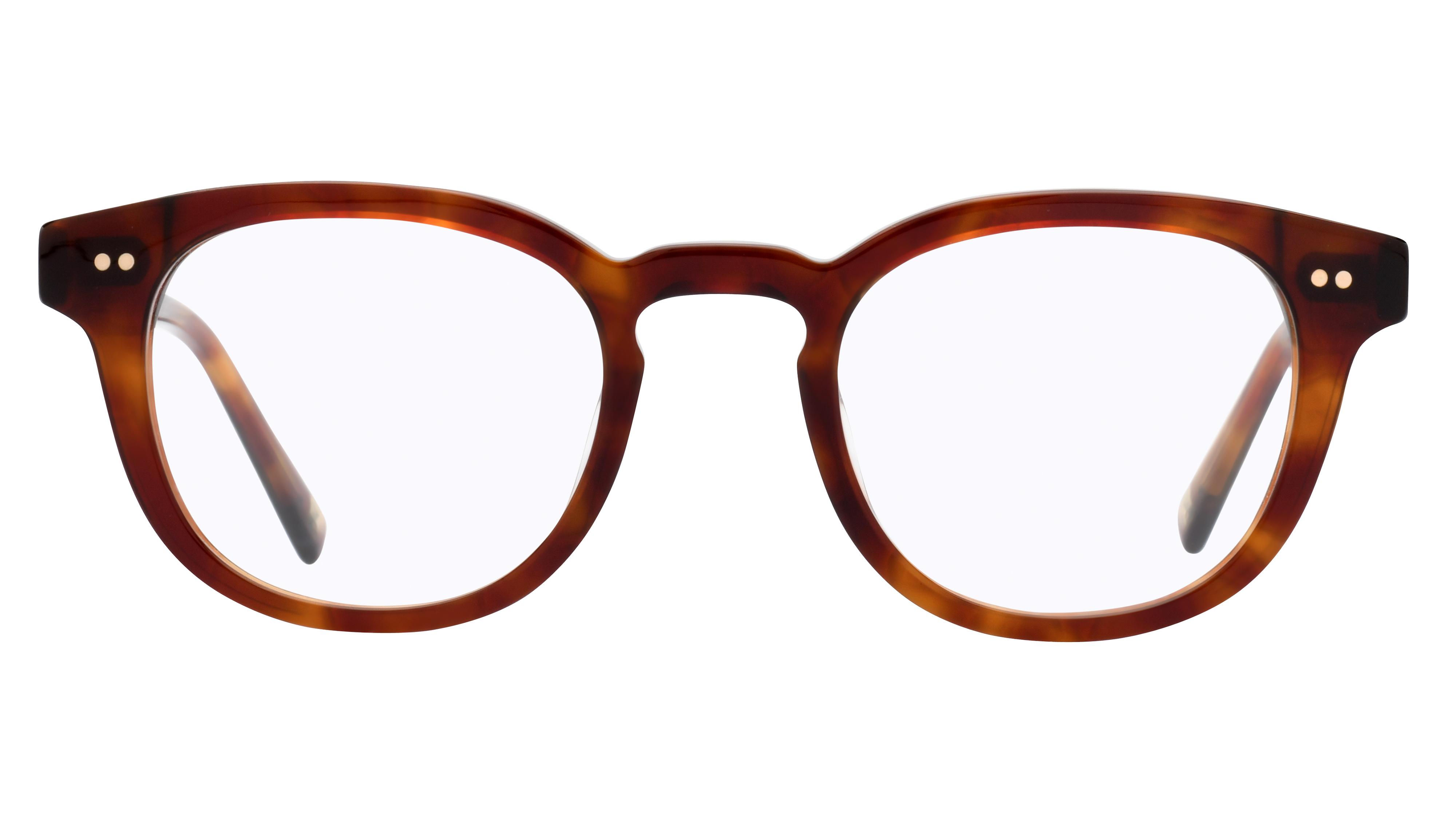 Lunettes de vue L'Atelier du Faubourg Homme Écaille Carré Adf2301 Face