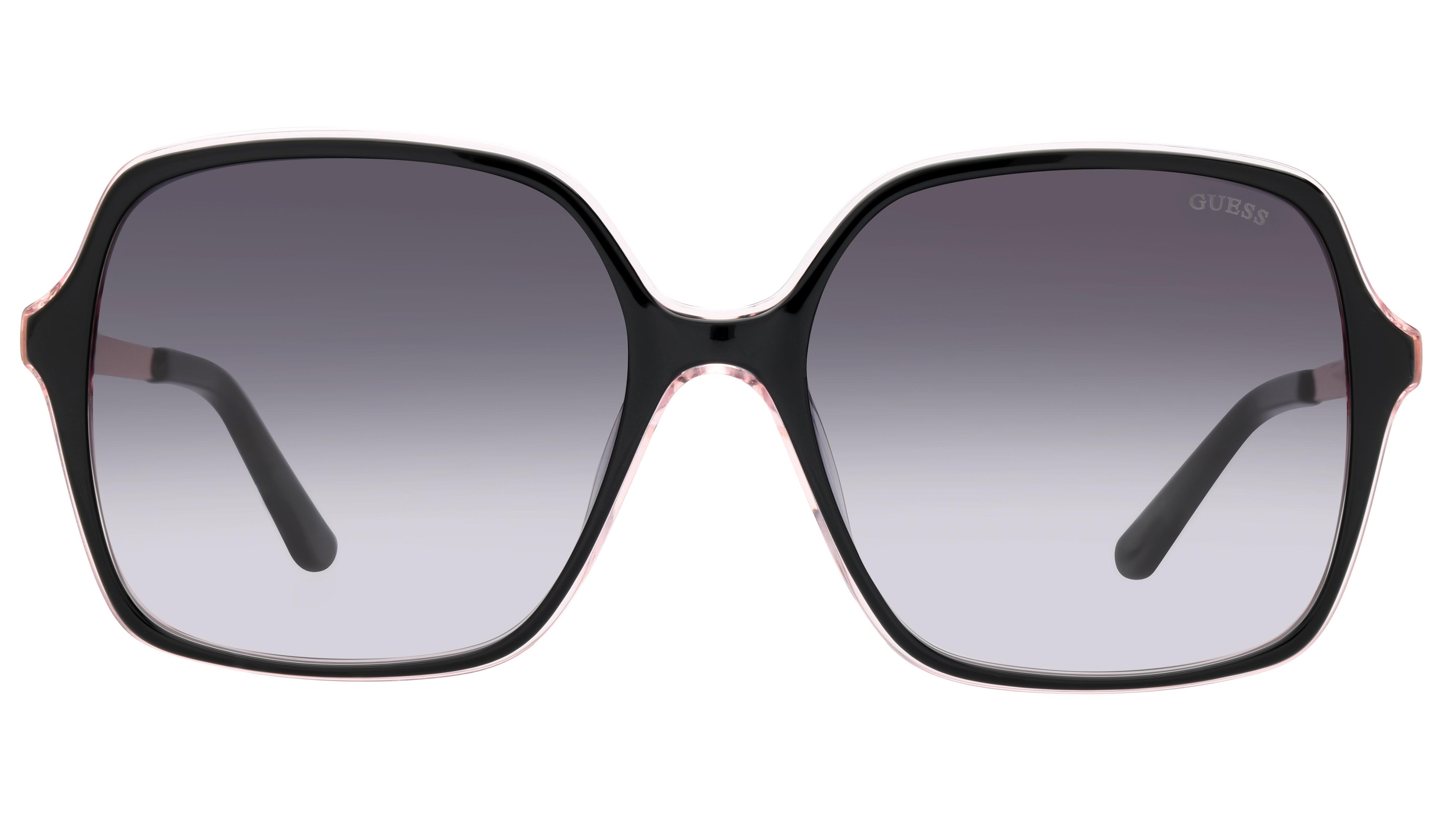 Lunettes de soleil Guess Femme Noir Carré GU00270 Face