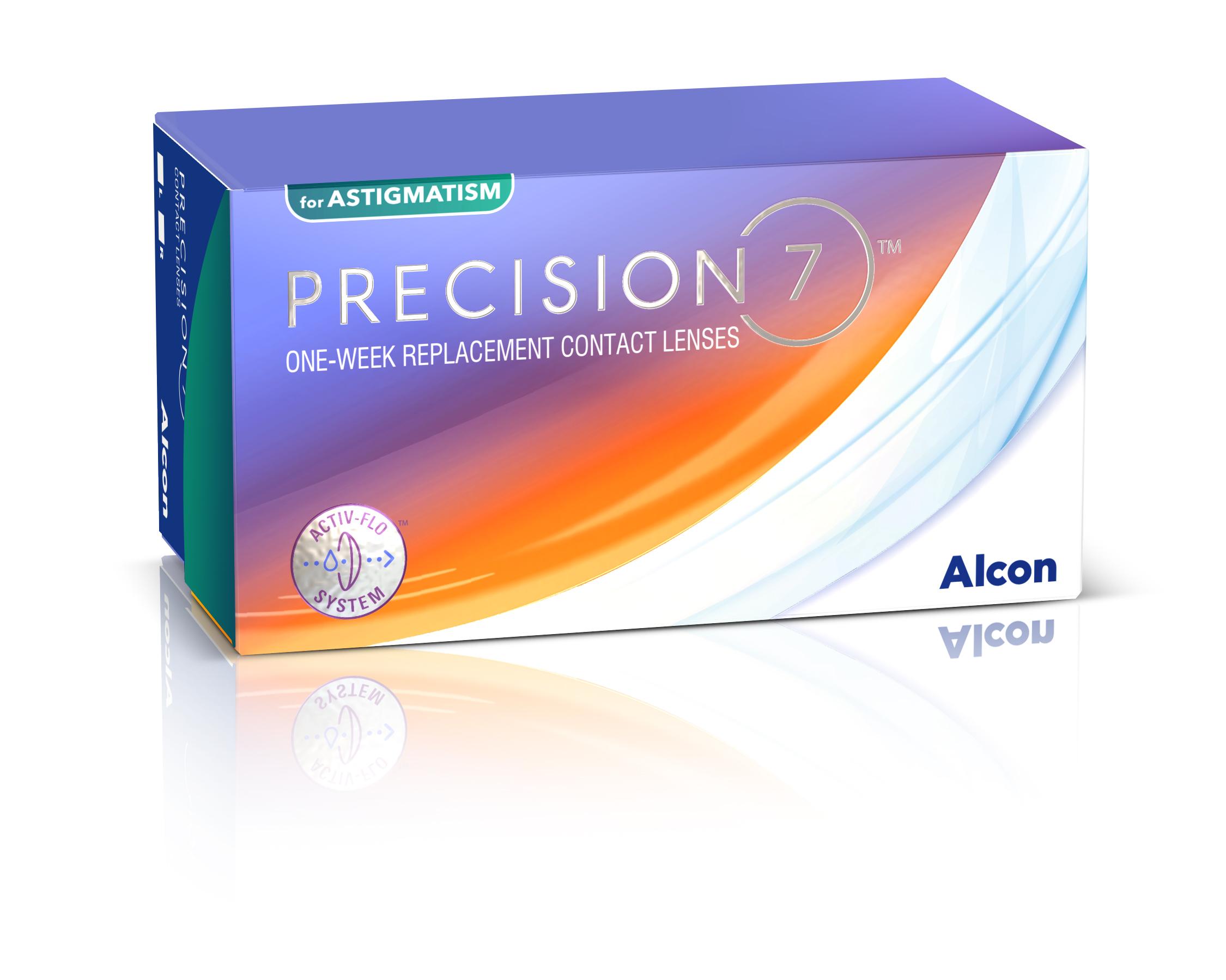 Lentilles de contact Precision 7 for Astigmatism 