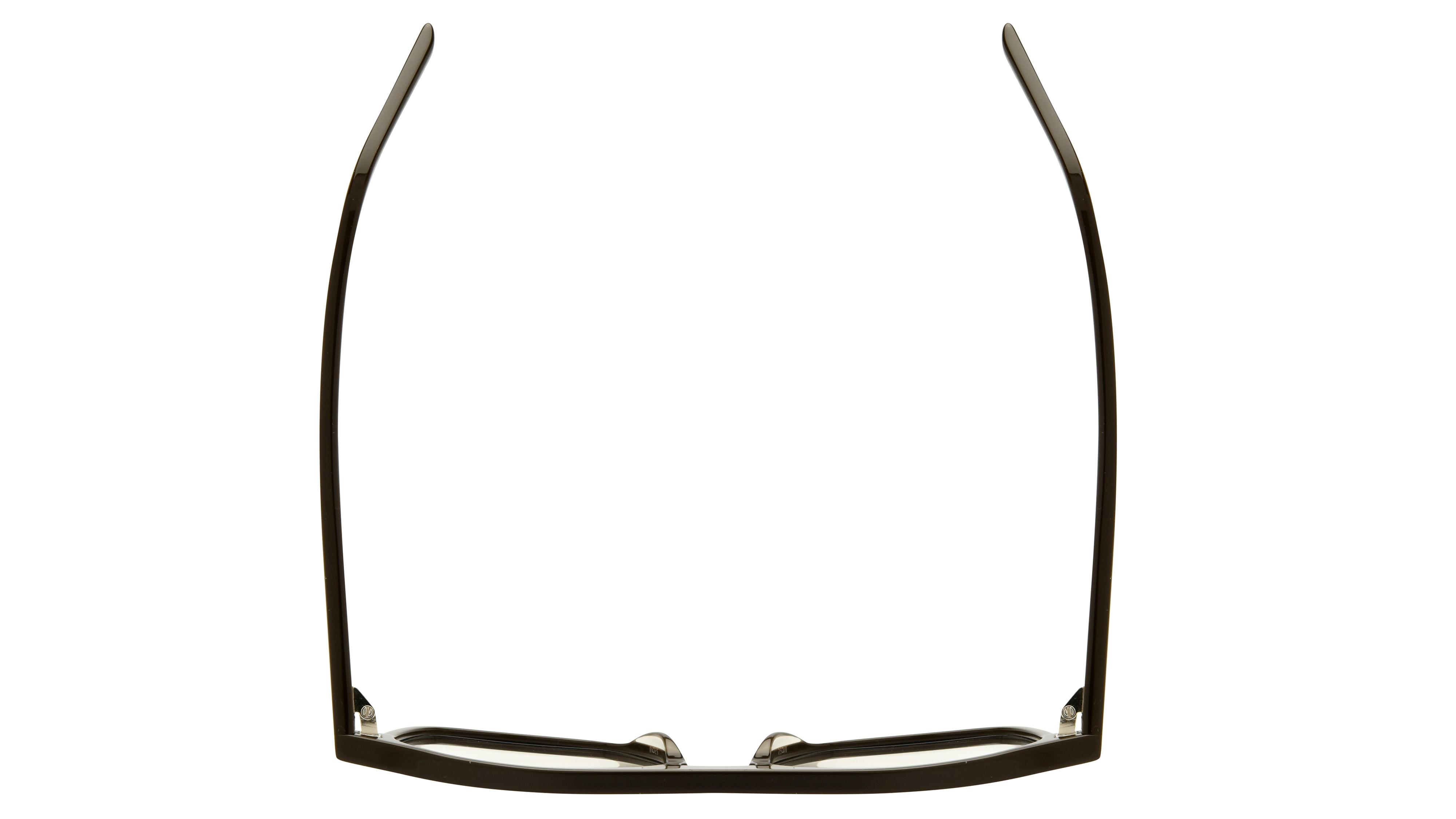 Lunettes de vue Saint Laurent Homme Marron Rectangle Sl Dessus