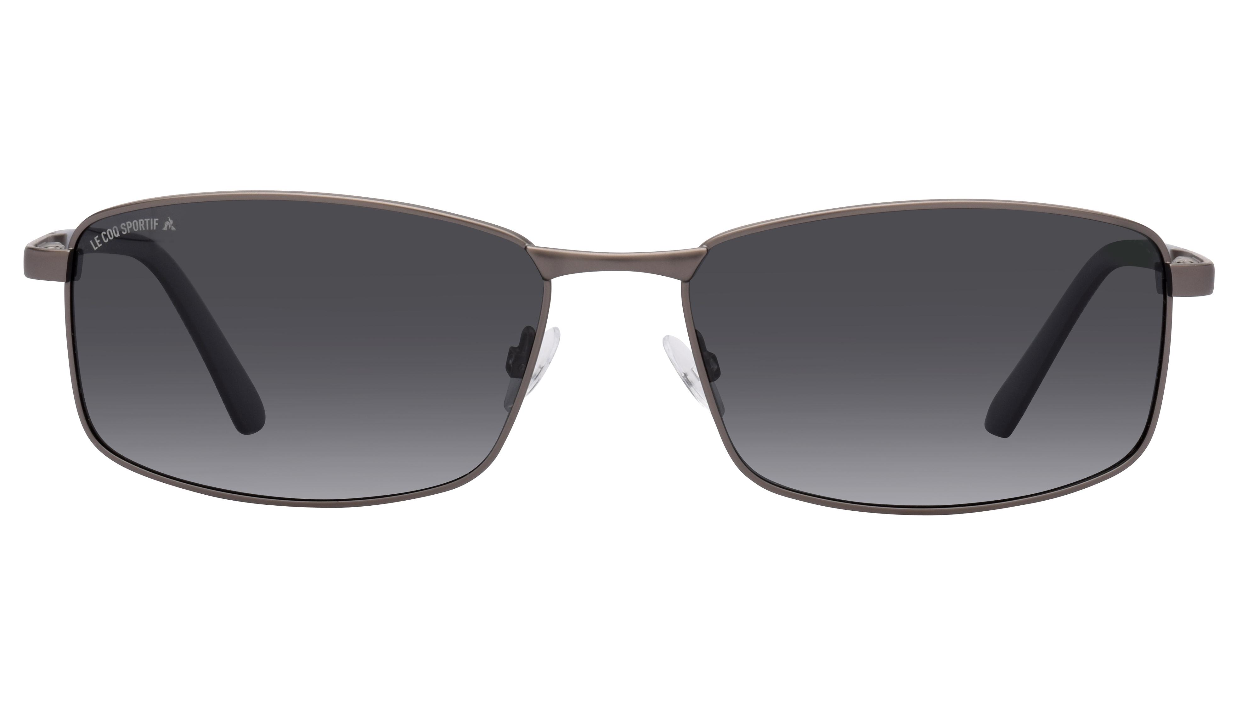 Lunettes de soleil Le Coq Sportif Lcs2211 S 152 Gun Fonce Brilla Rectangle Krys